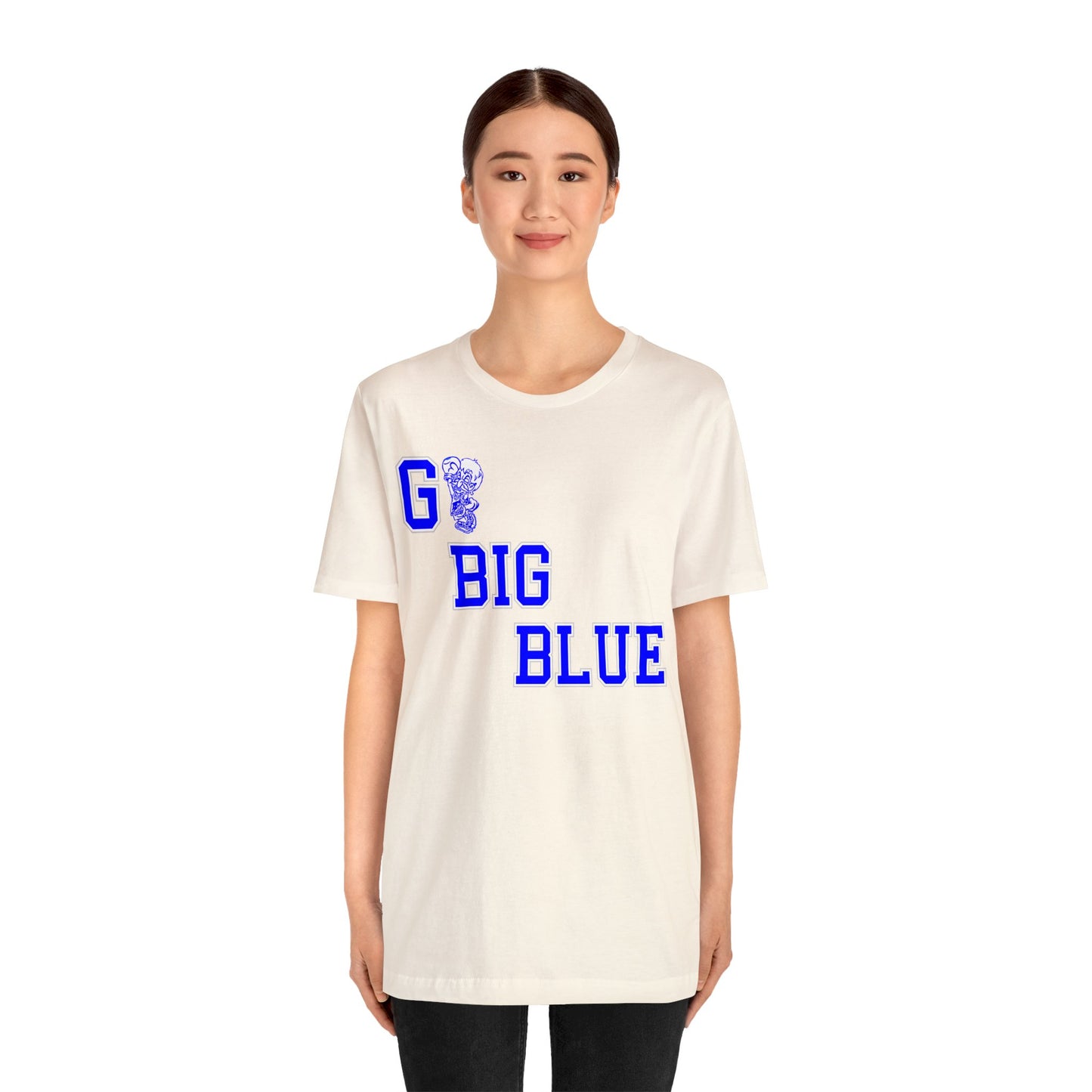 Go Big Blue Freeburg Midgets Bella Jersey Short Sleeve Tee (Unisex)