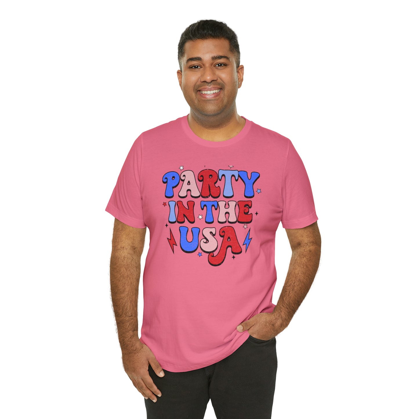 America USA Party In the USA T-Shirt