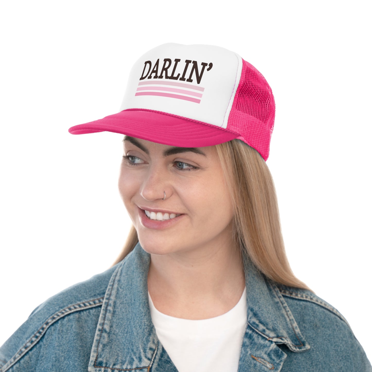 Darlin Tall Trucker Caps