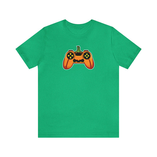 Halloween Pumpkin Gaming Jack-O-Lantern T-Shirt