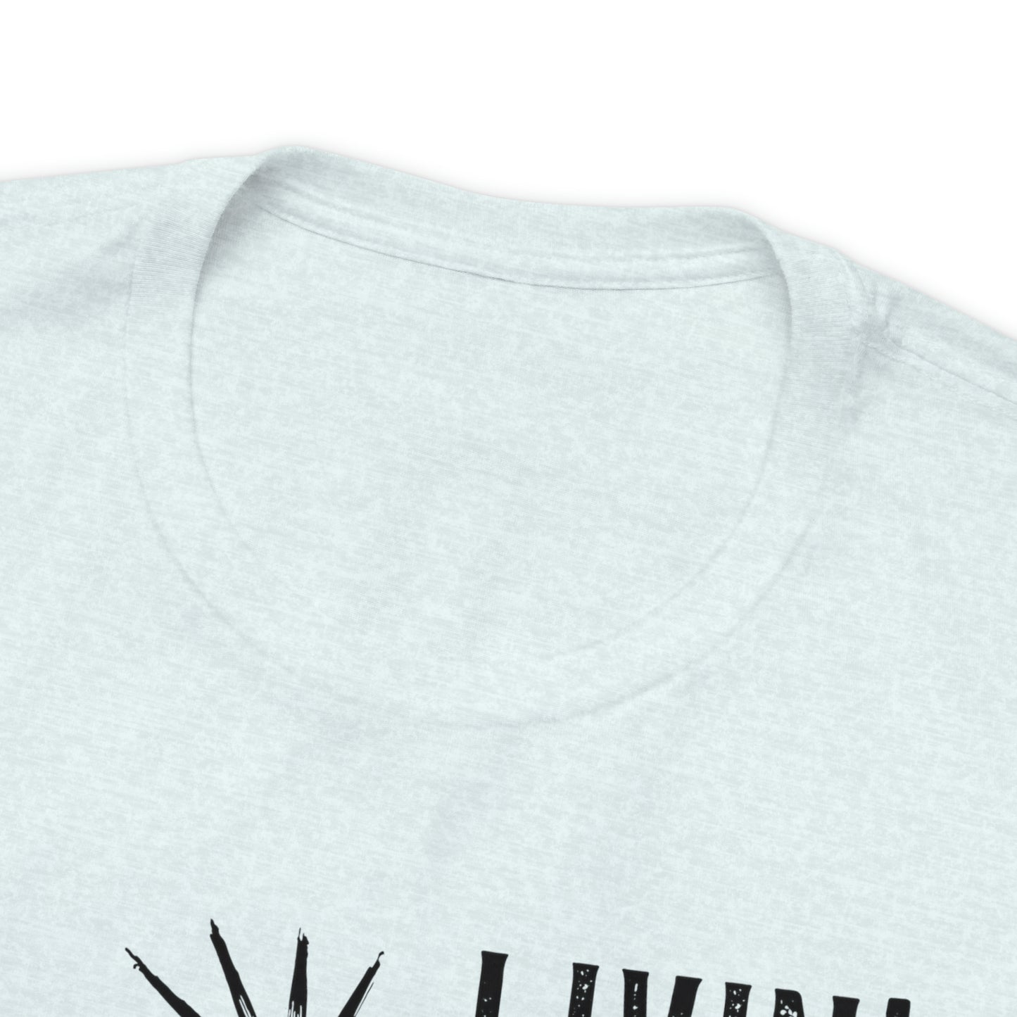 "Livin' the Rural Life" Unisex Jersey Short Sleeve Tee