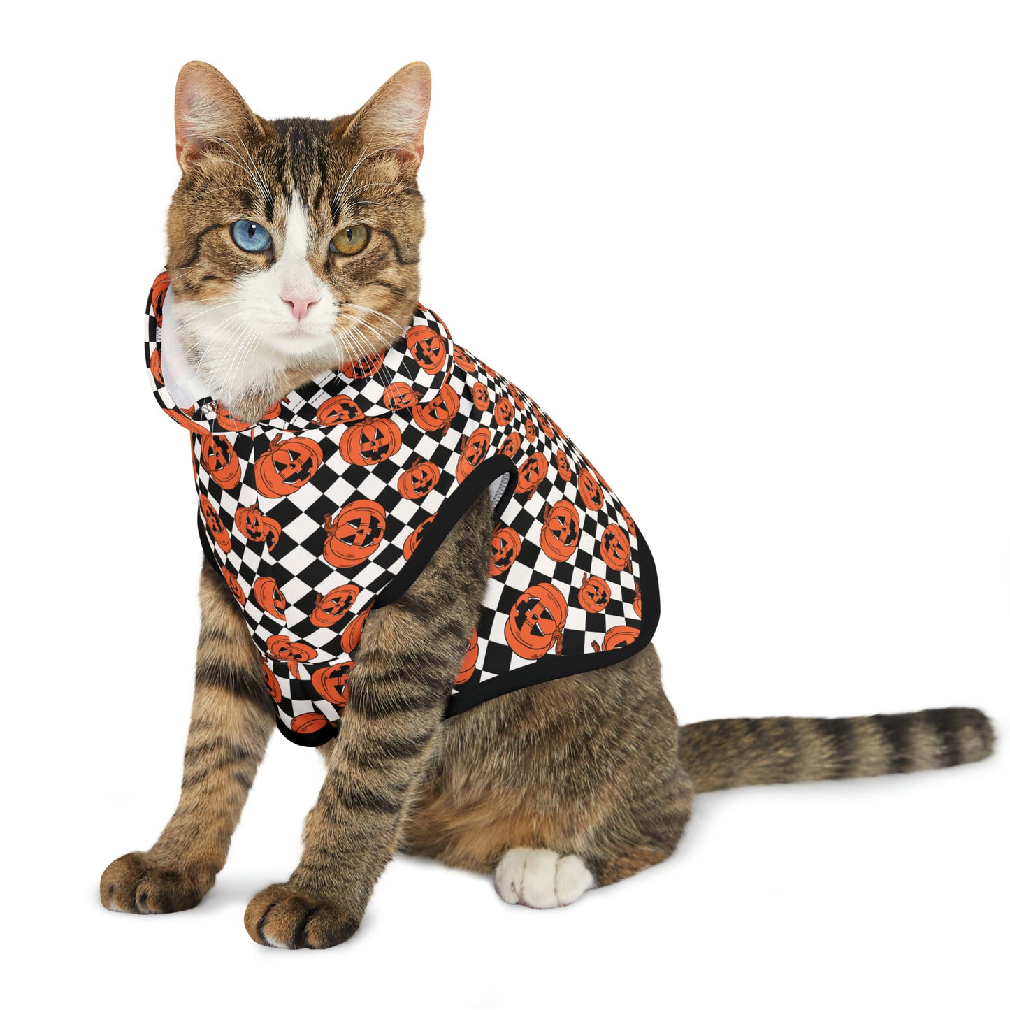 Halloween Jack-O-Lantern Pumpkin Pet Hoodie