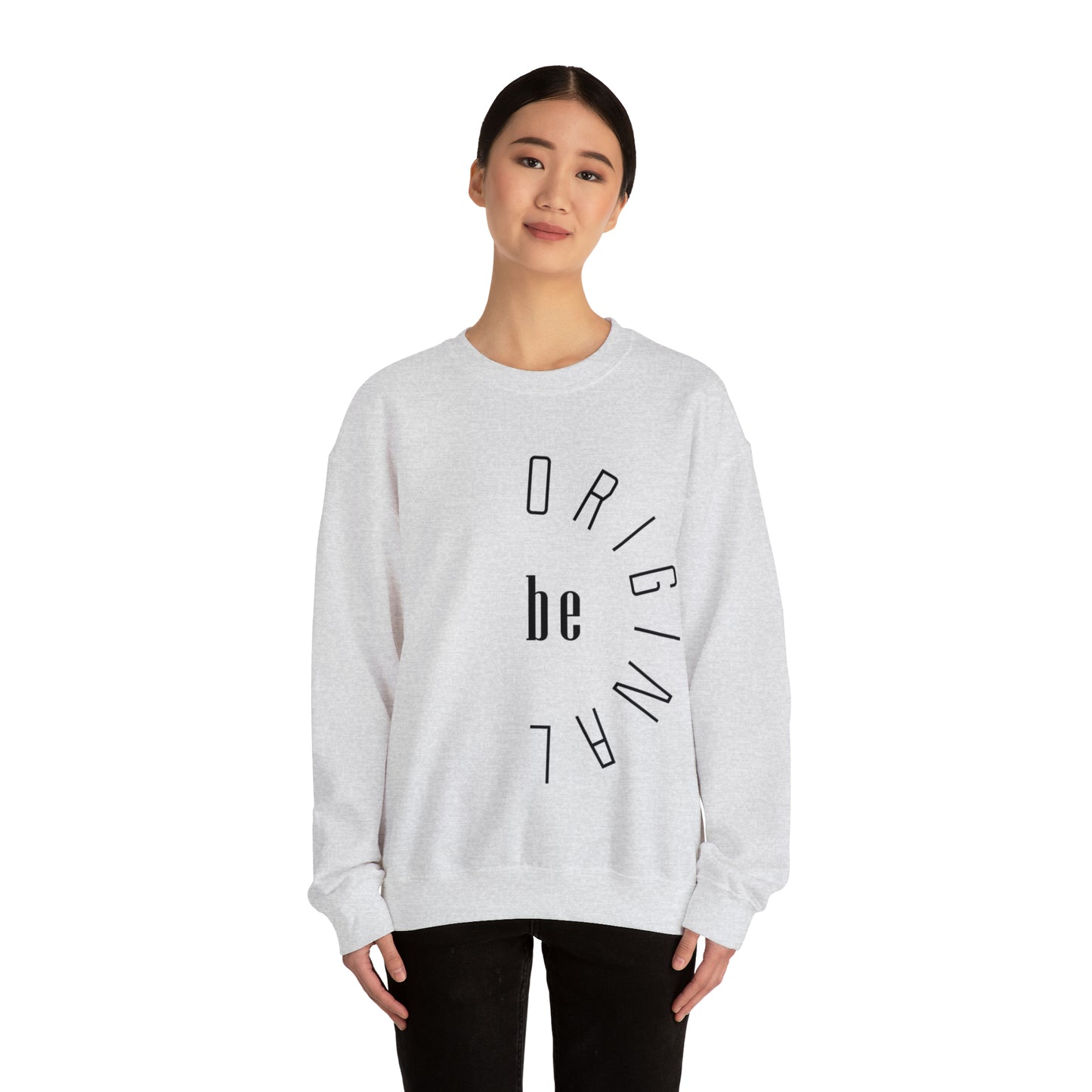 Be Original Unisex Heavy Blend™ Crewneck Sweatshirt