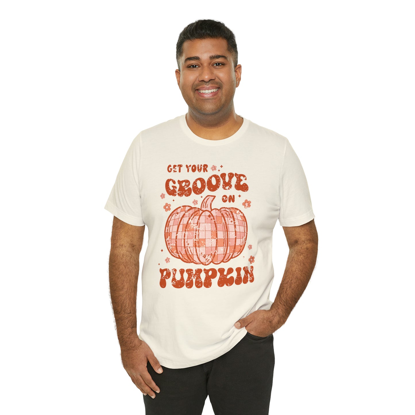 Halloween/ Fall Get Your Groove On Pumpkin  T-Shirt