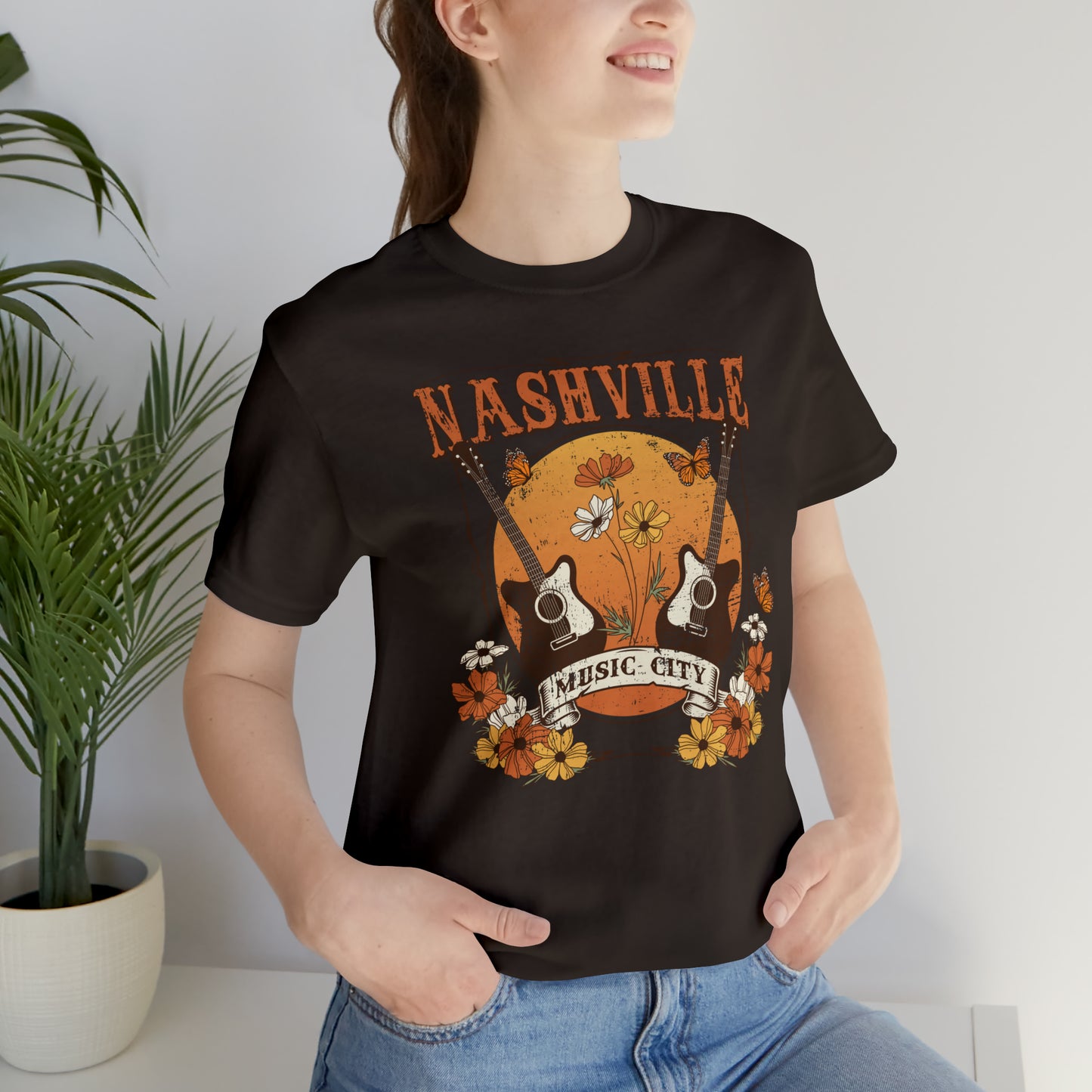 Nashville Music City T-Shirt