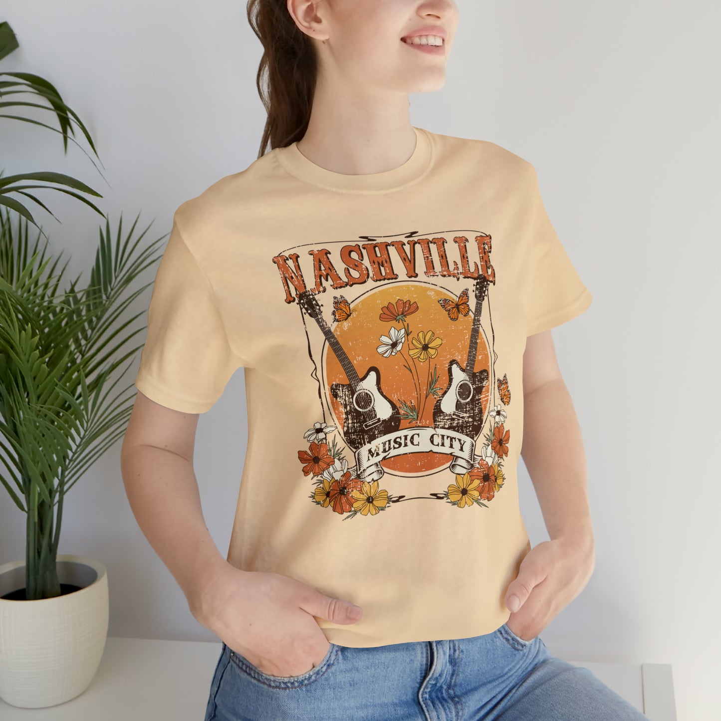 Nashville Music City T-Shirt