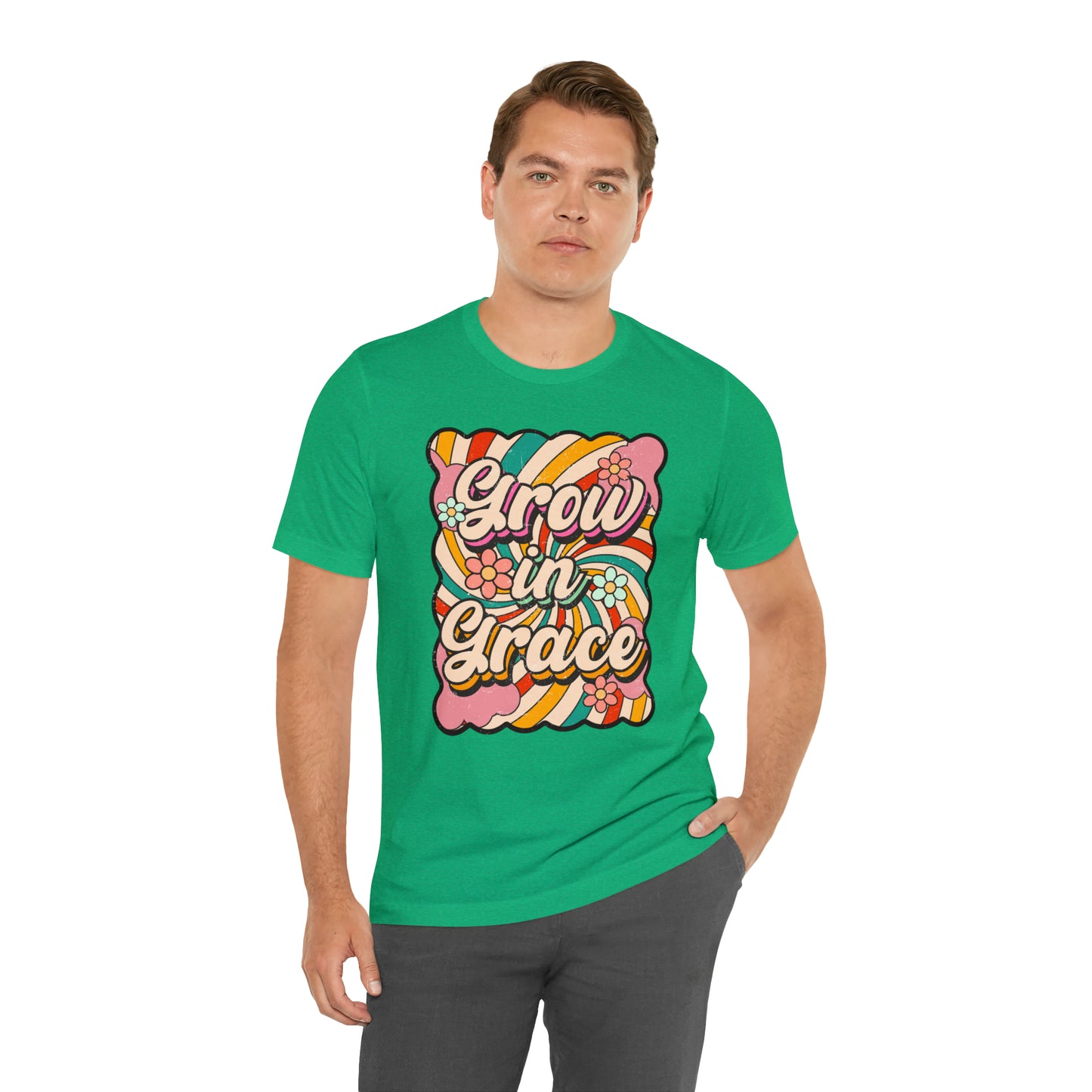 Grow in Grace Christian T-Shirt