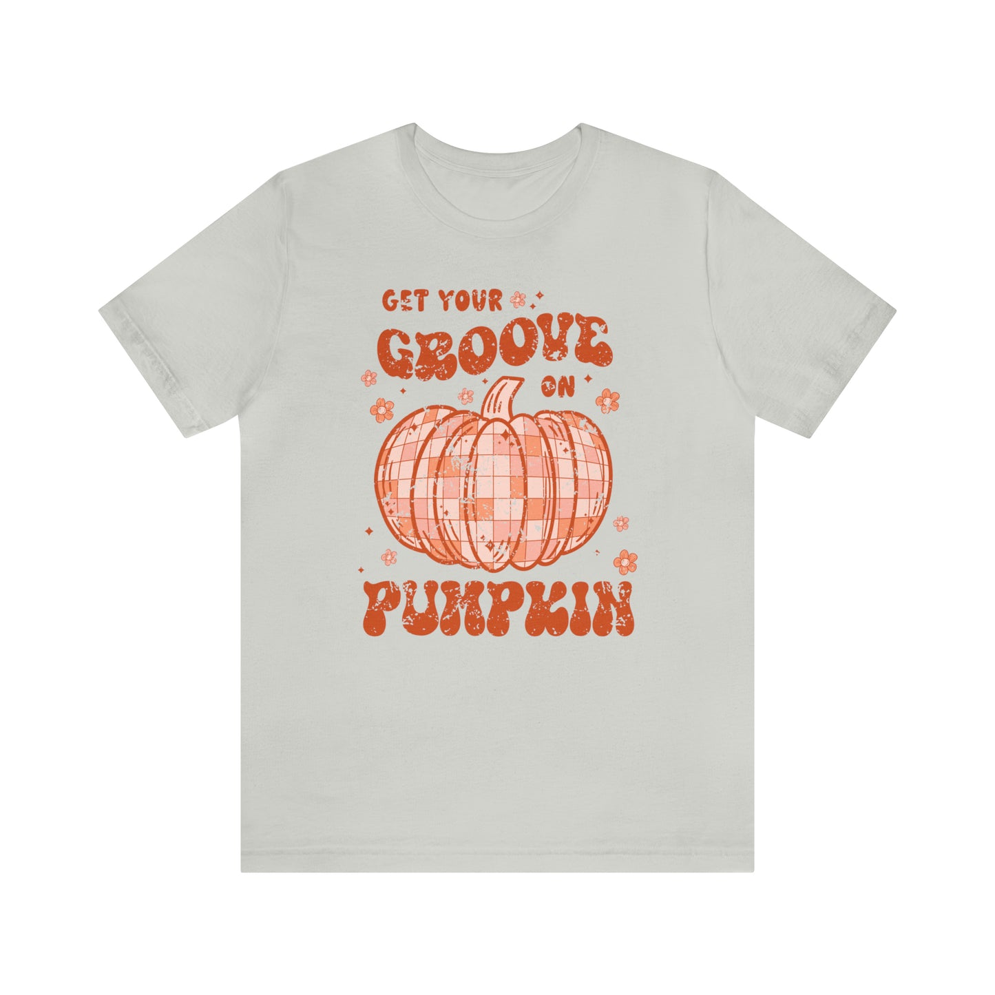 Halloween/ Fall Get Your Groove On Pumpkin  T-Shirt