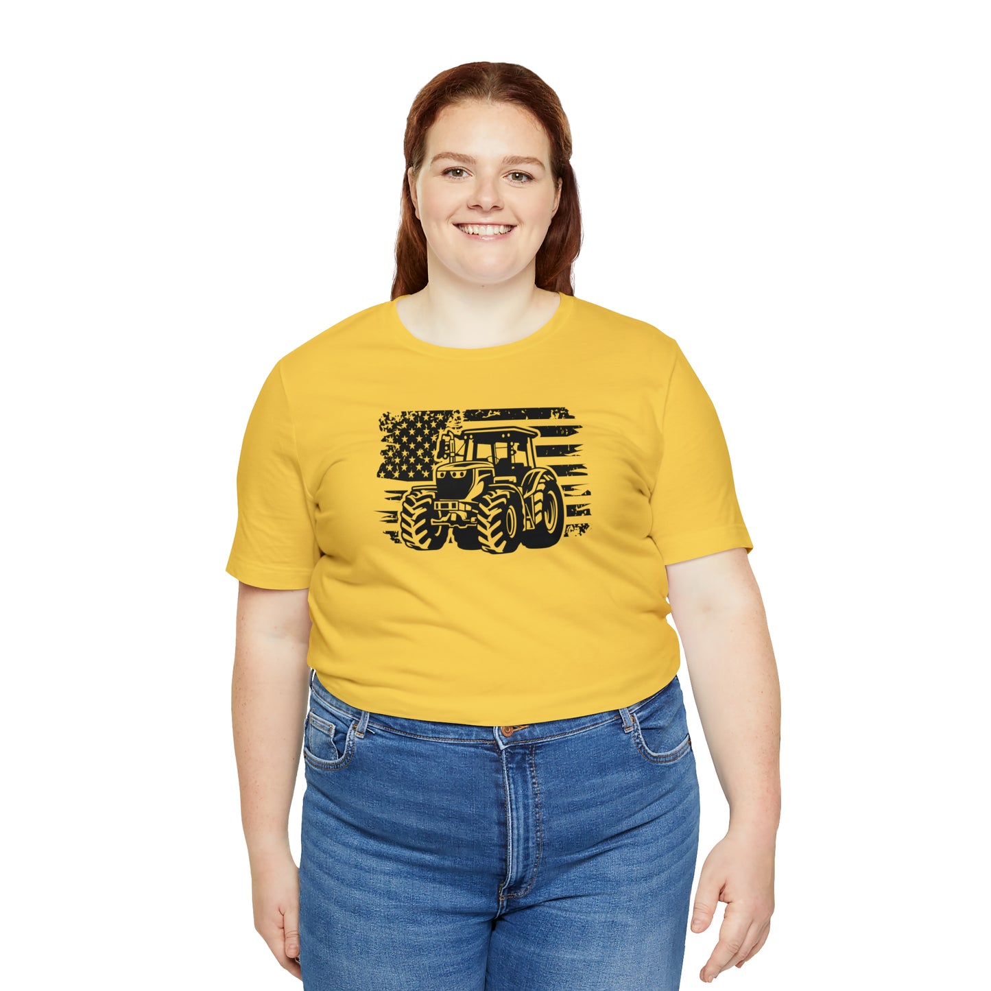 "American Tractor" Unisex Jersey Short Sleeve Tee