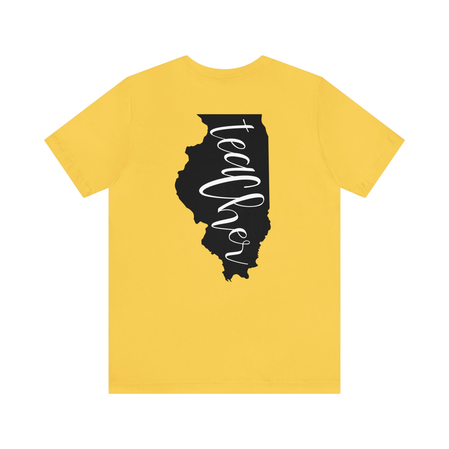 Illinois Teacher T-Shirt