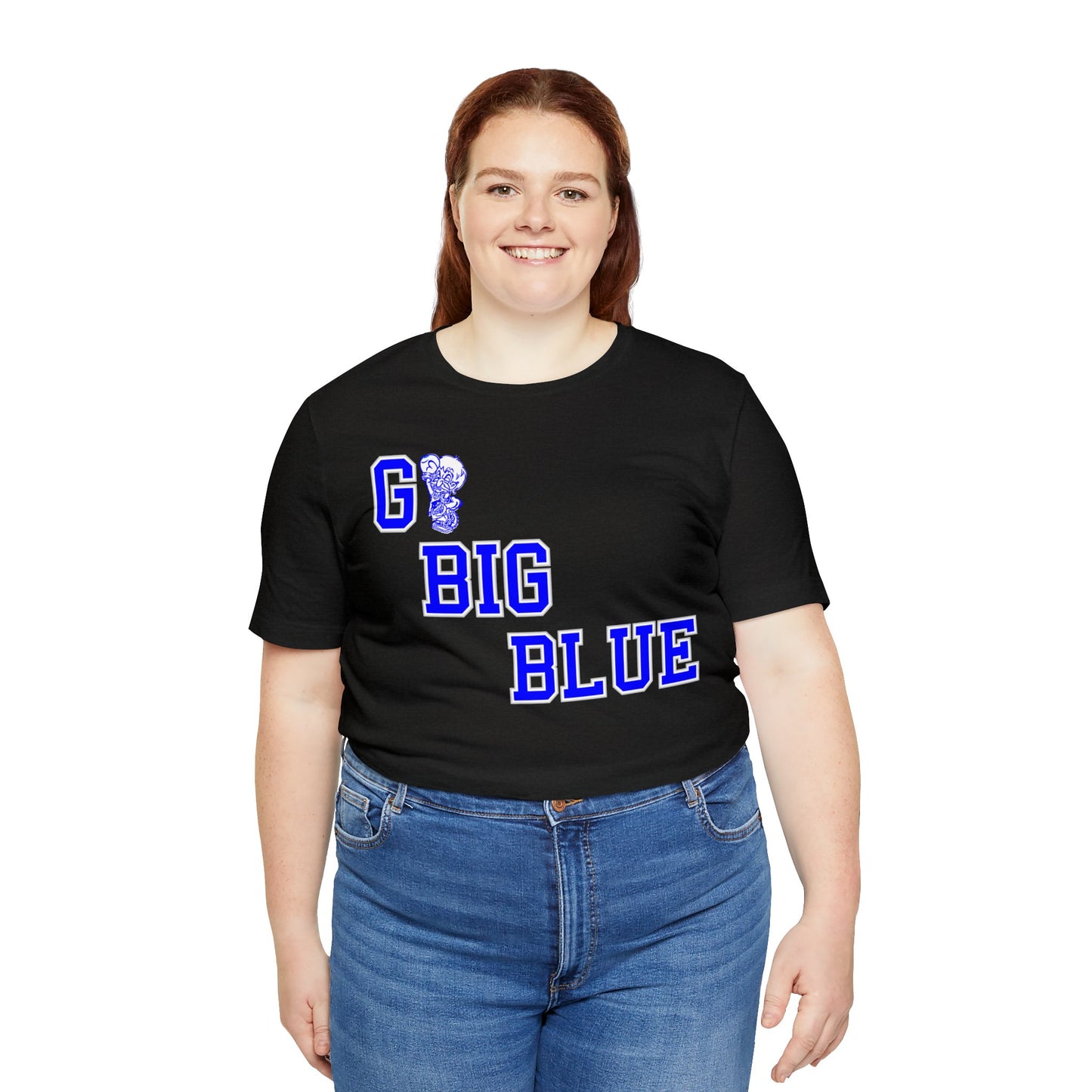 Go Big Blue Freeburg Midgets Bella Jersey Short Sleeve Tee (Unisex)