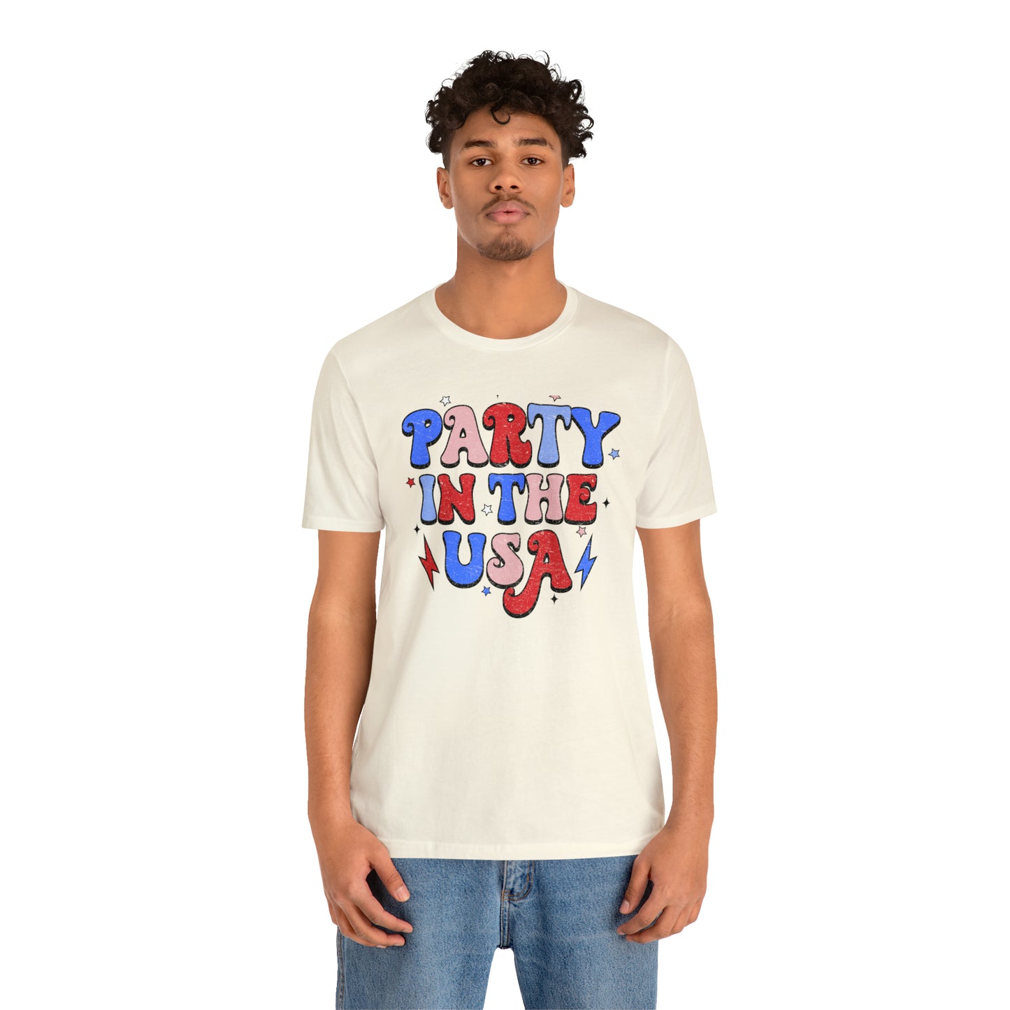 America USA Party In the USA T-Shirt