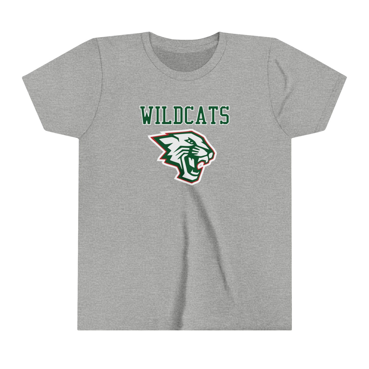 Salem Wildcats Youth Short Sleeve Tee