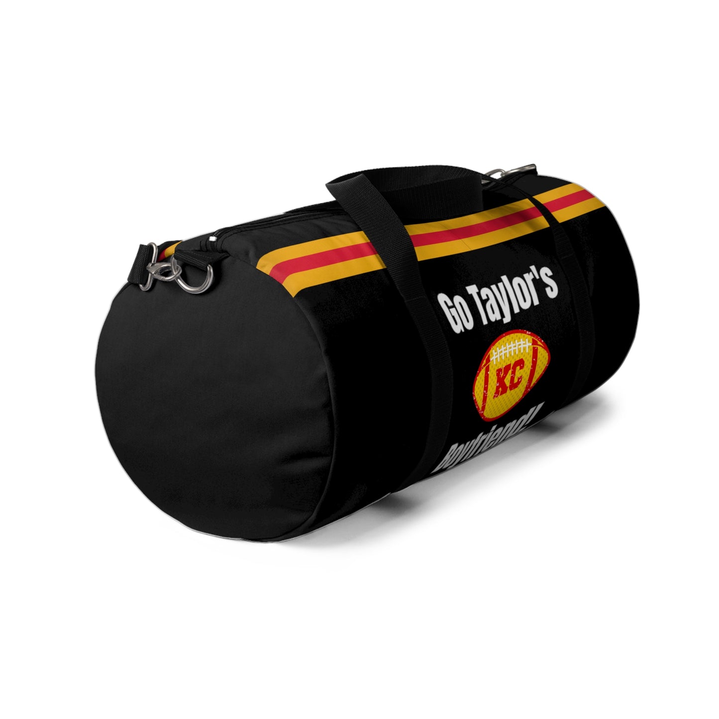 Go Taylor's Boyfriend Duffel Bag - Black