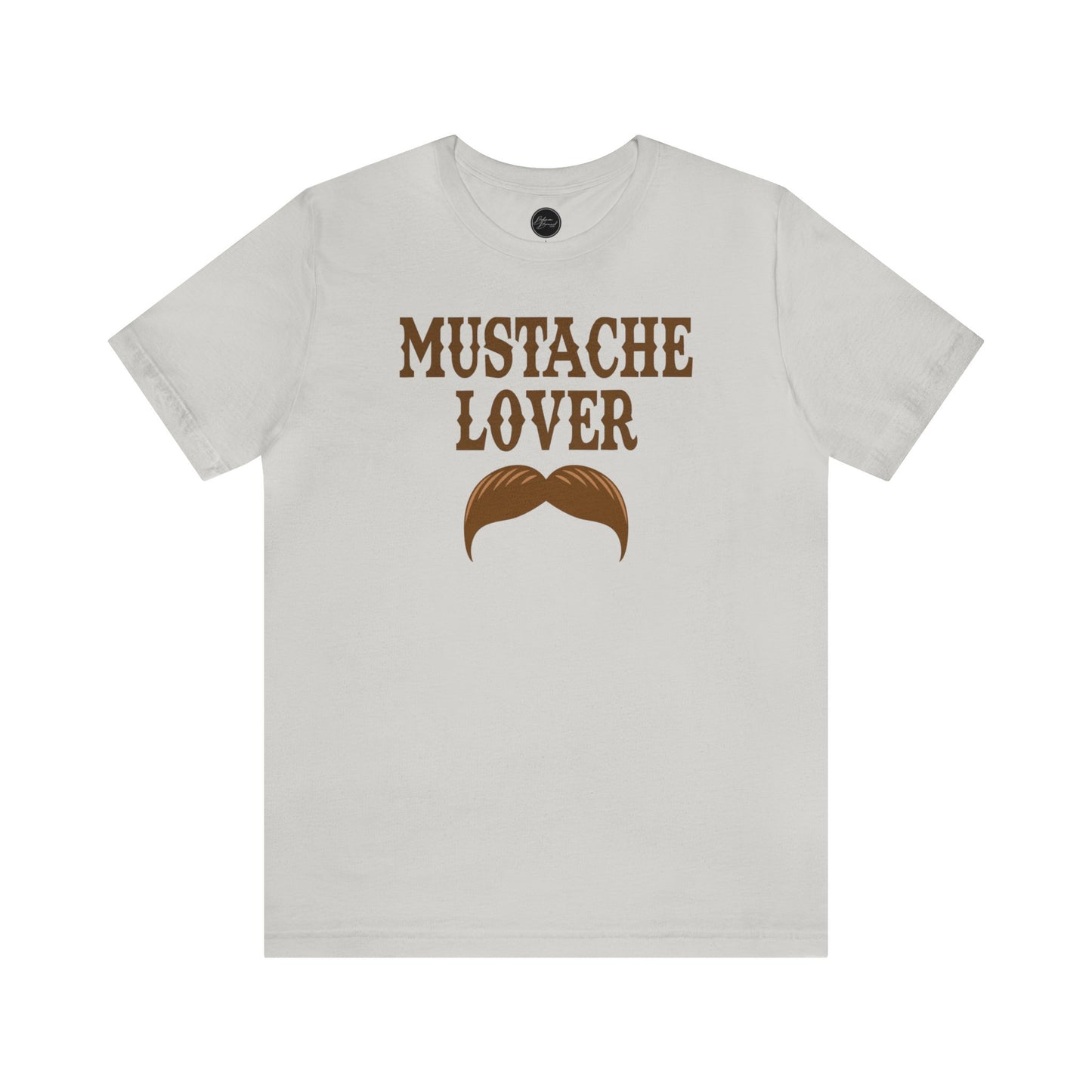 Mustache Lover Bella Jersey Short Sleeve Tee (Unisex)