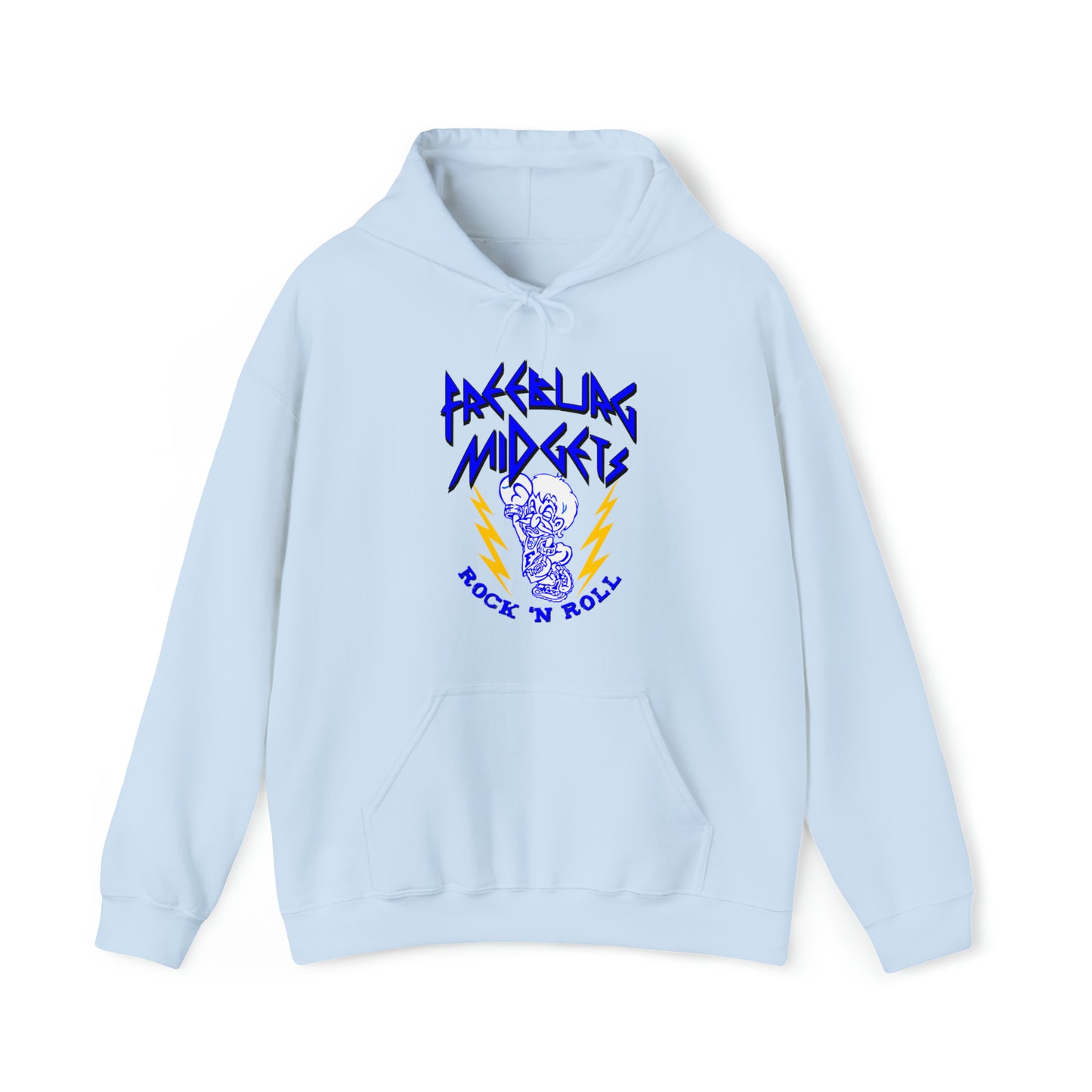 Freeburg Midgets Rock and Roll Hooded Sweatshirt