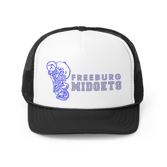 Freeburg Midgets Horizontal Trucker Caps