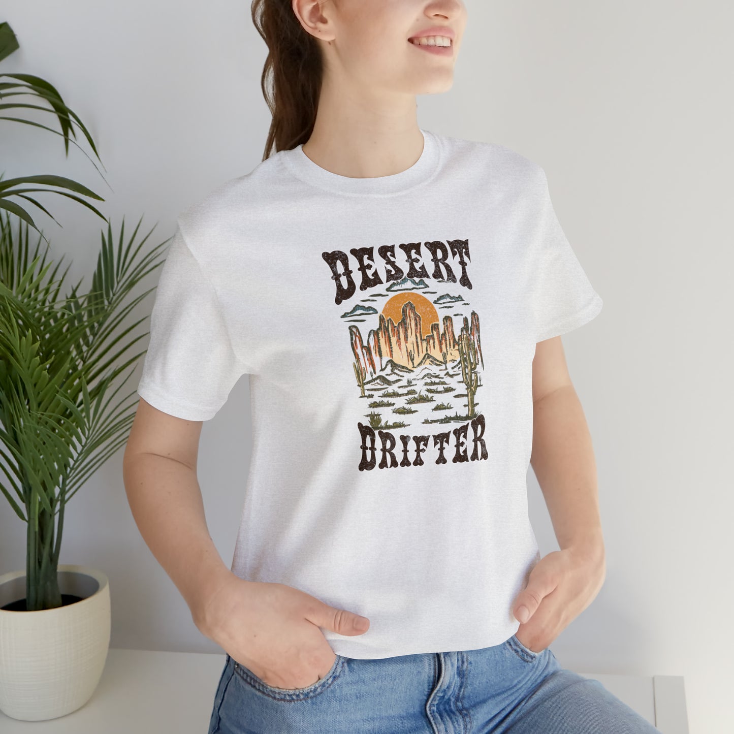 "Desert Drifter" Unisex Jersey Short Sleeve Tee