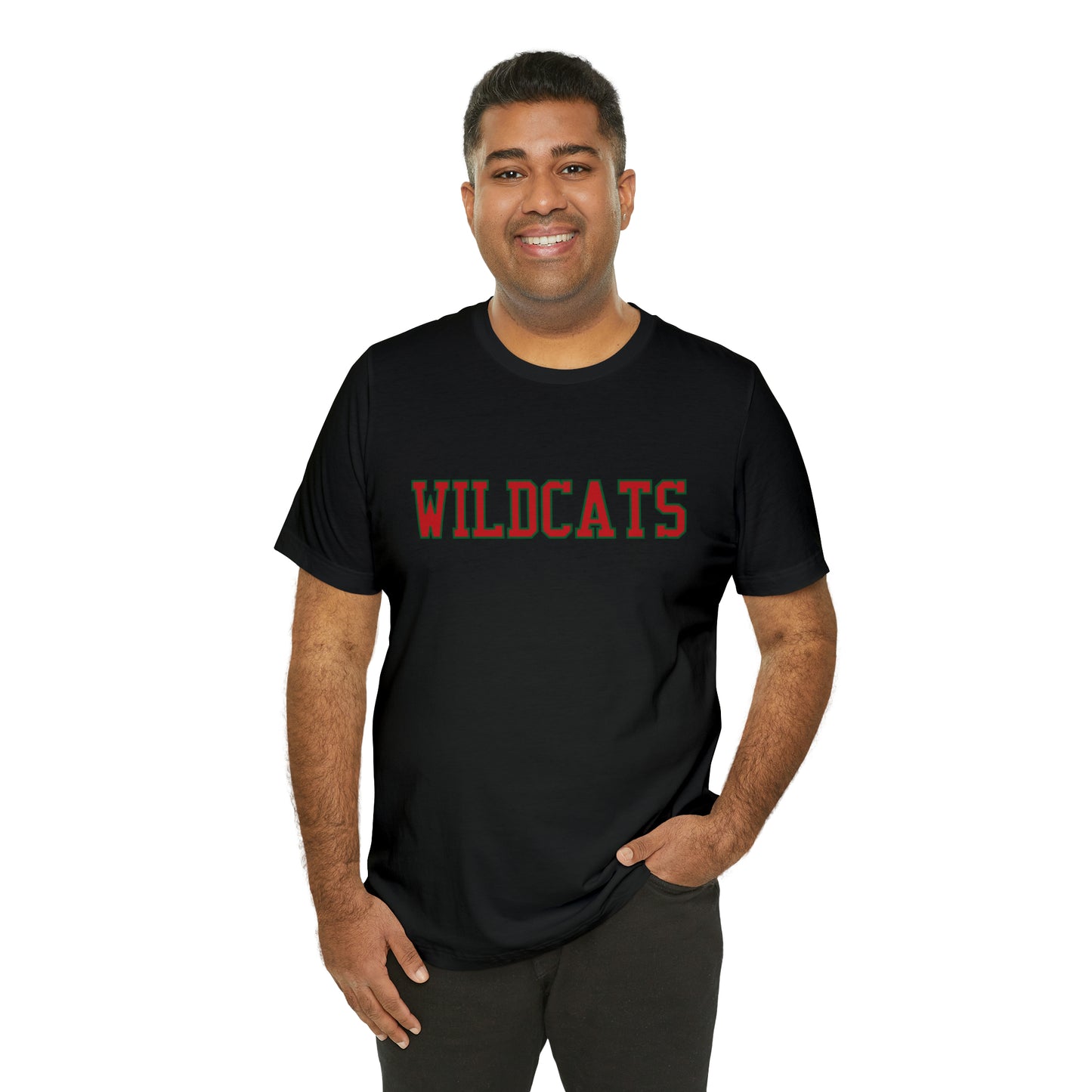 Salem Wildcats Varsity Print Jersey Short Sleeve Tee