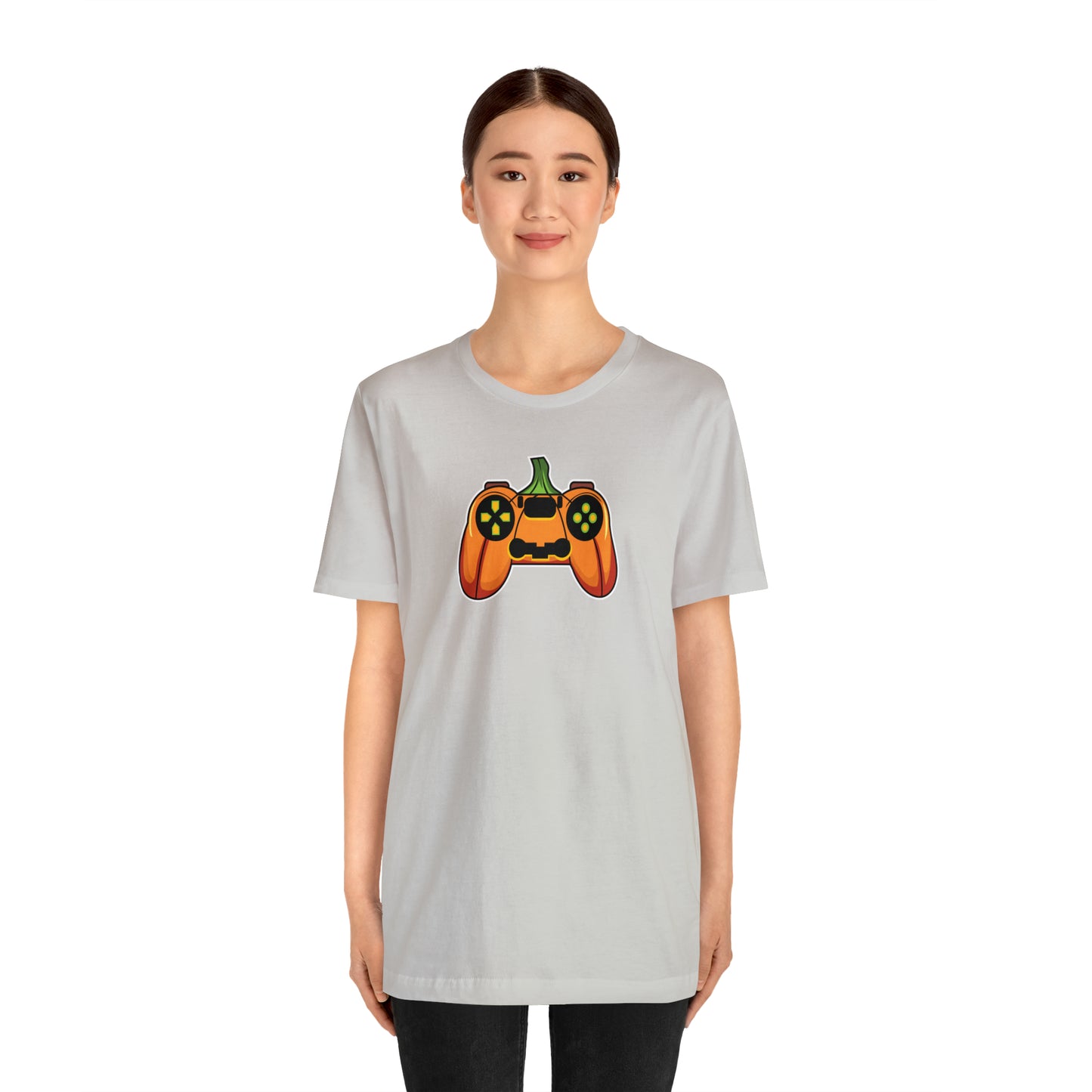 Halloween Pumpkin Gaming Jack-O-Lantern T-Shirt