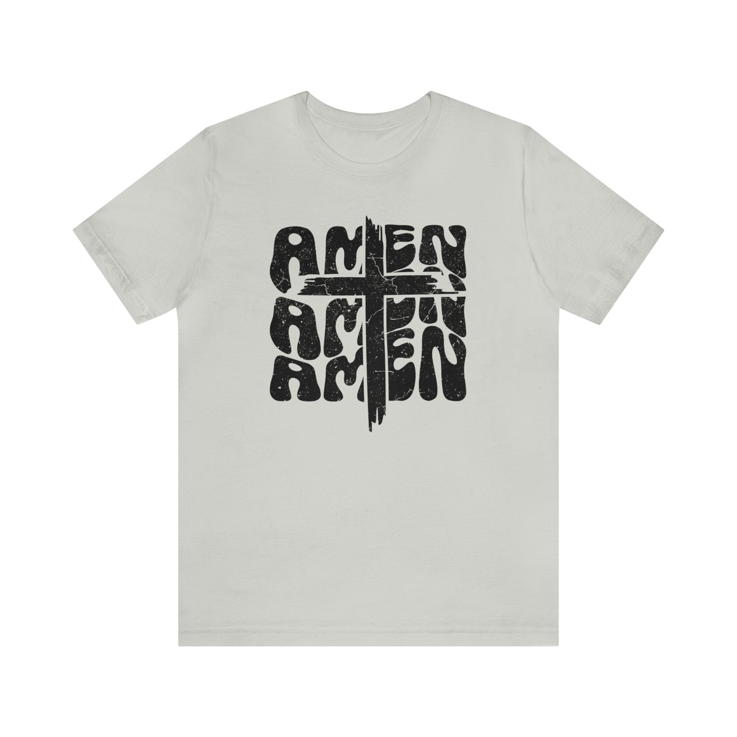 Amen Amen Amen with Cross T-Shirt