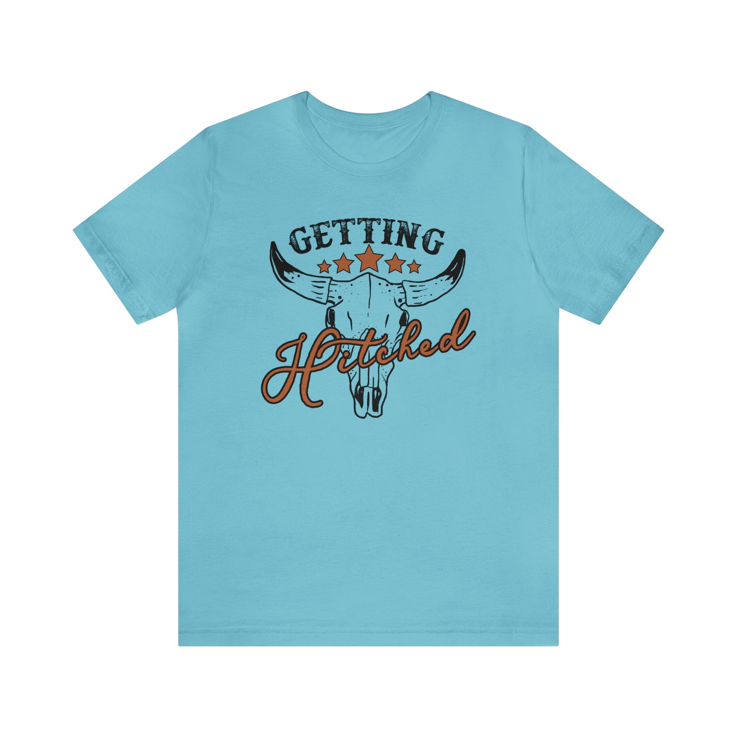 Vintage Getting Hitched Bride T-Shirt