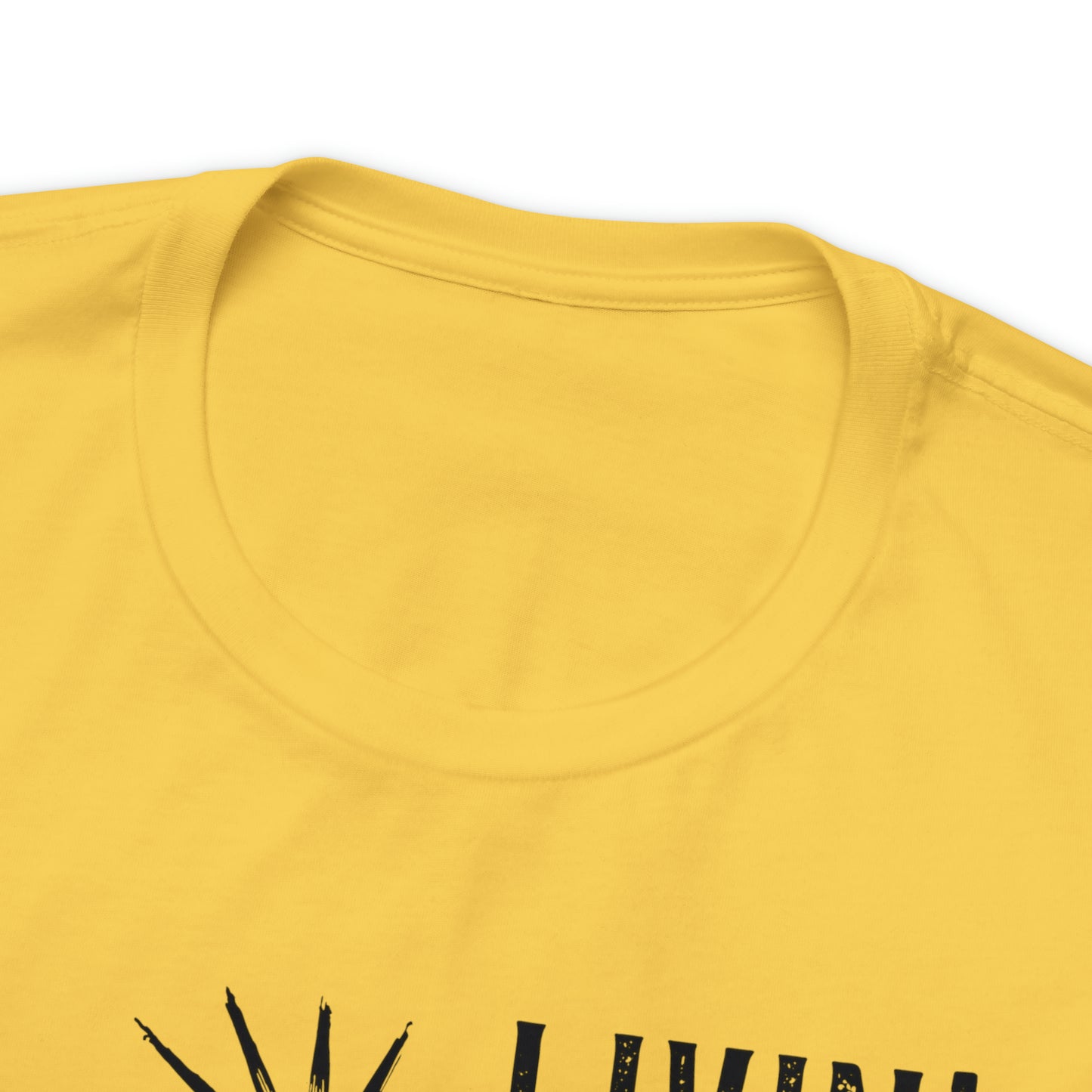 "Livin' the Rural Life" Unisex Jersey Short Sleeve Tee