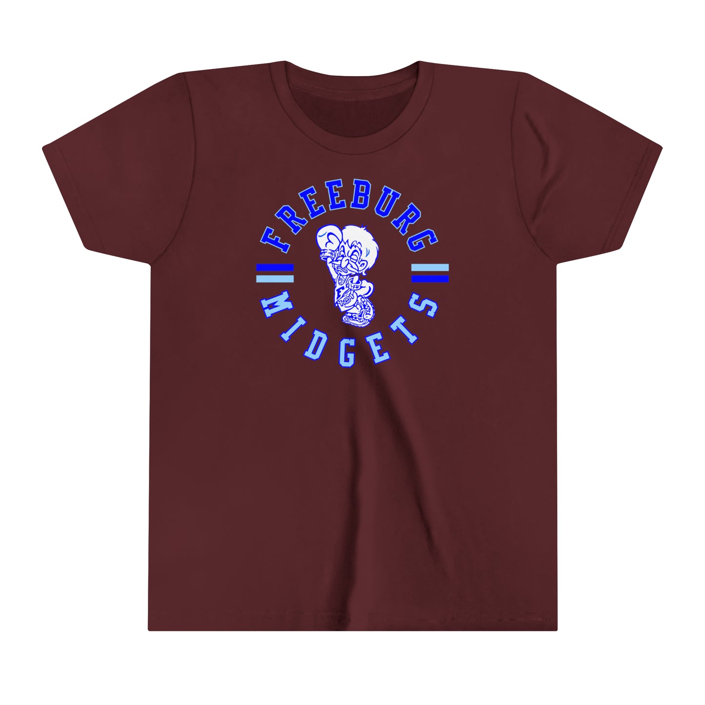 YOUTH Freeburg Midget Circle Logo Short Sleeve Tee