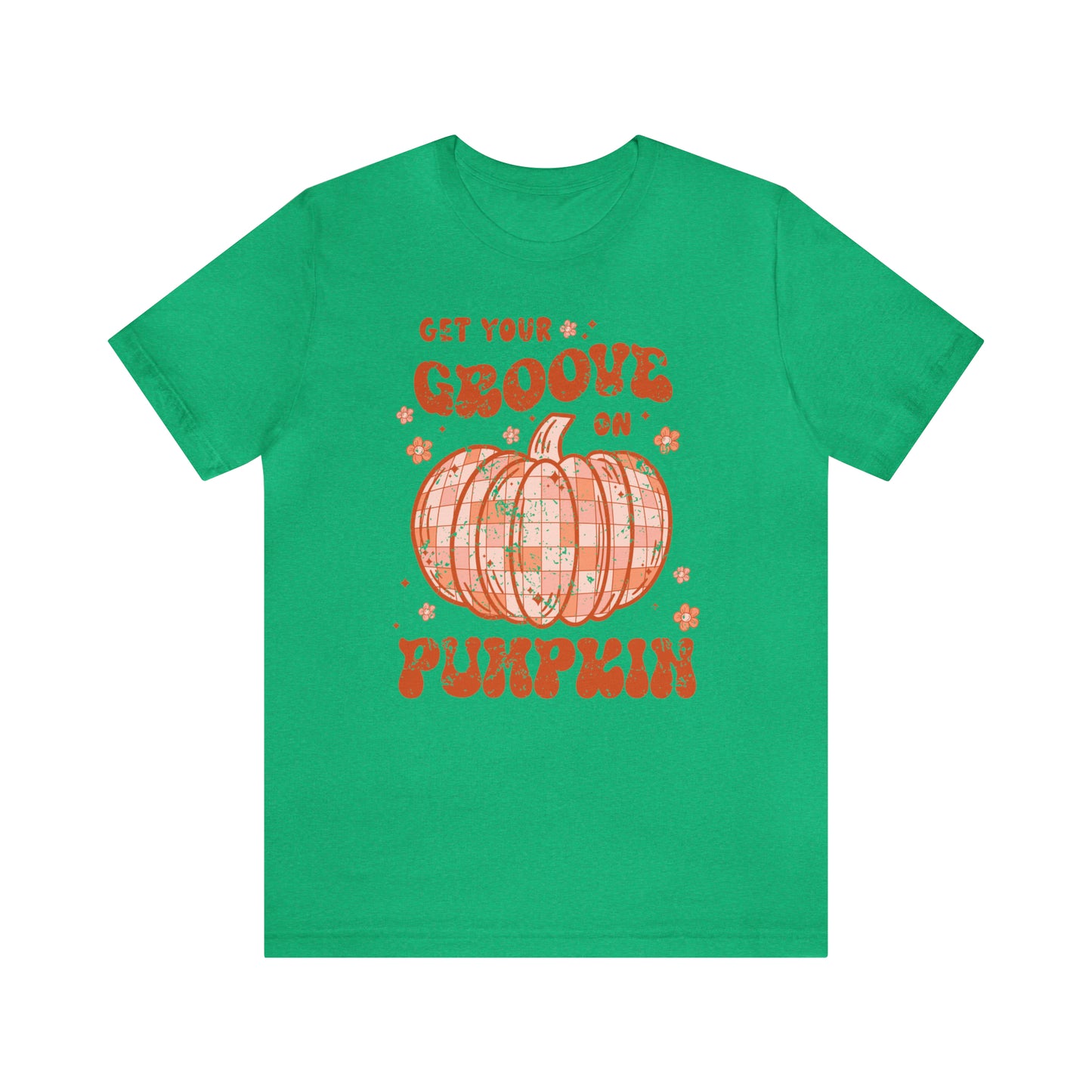 Halloween/ Fall Get Your Groove On Pumpkin  T-Shirt