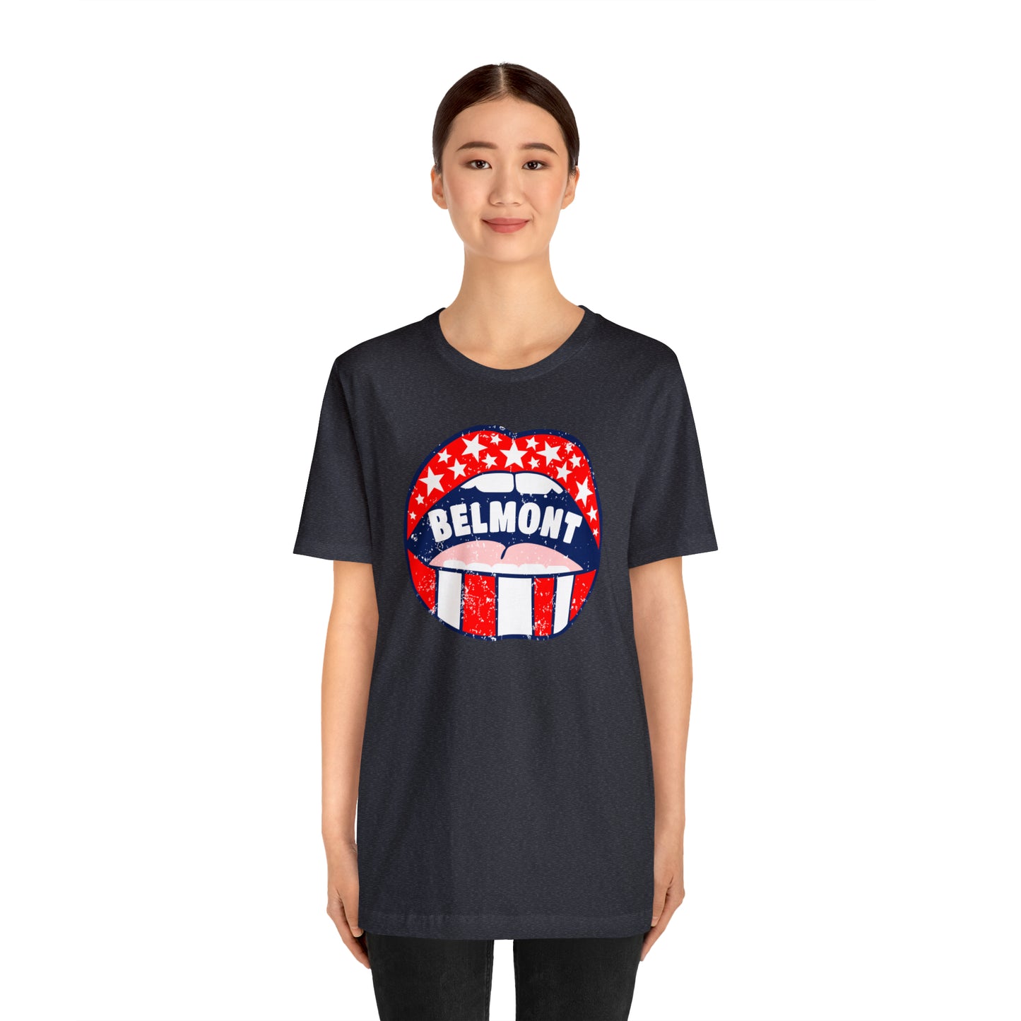 Belmont University Lips T-Shirt