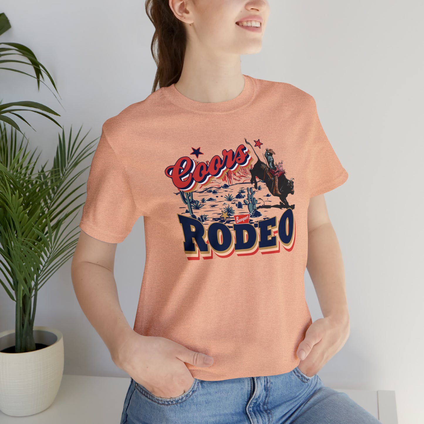 "Coors Rodeo" Unisex Jersey Short Sleeve Tee