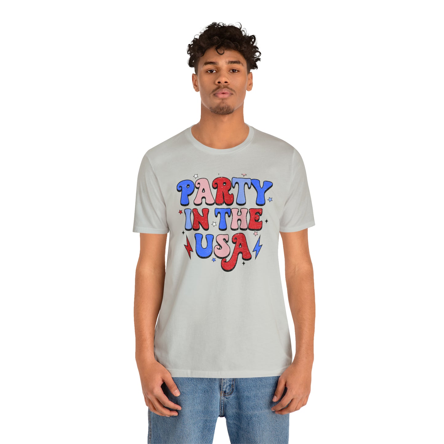 America USA Party In the USA T-Shirt