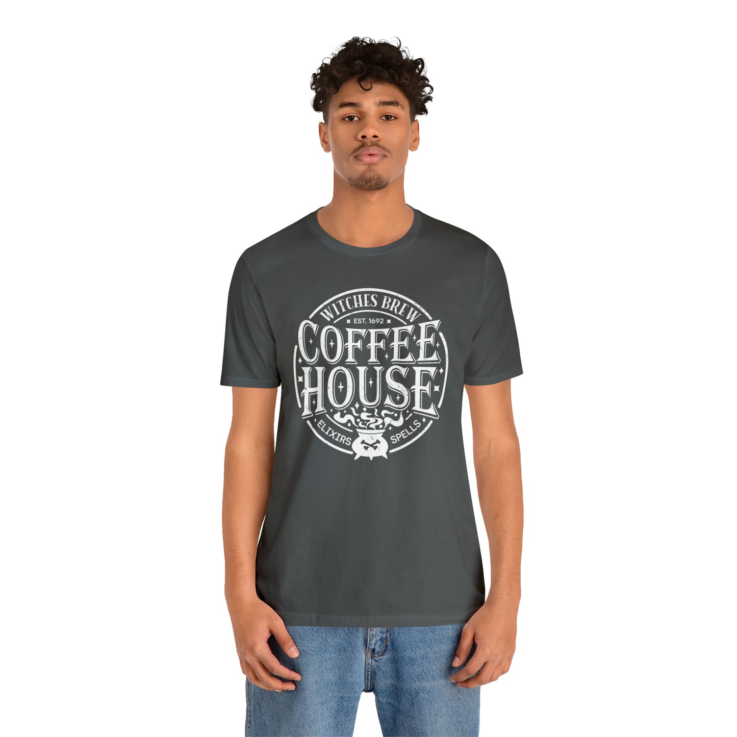 Halloween Witches Brew Coffee House T-Shirt