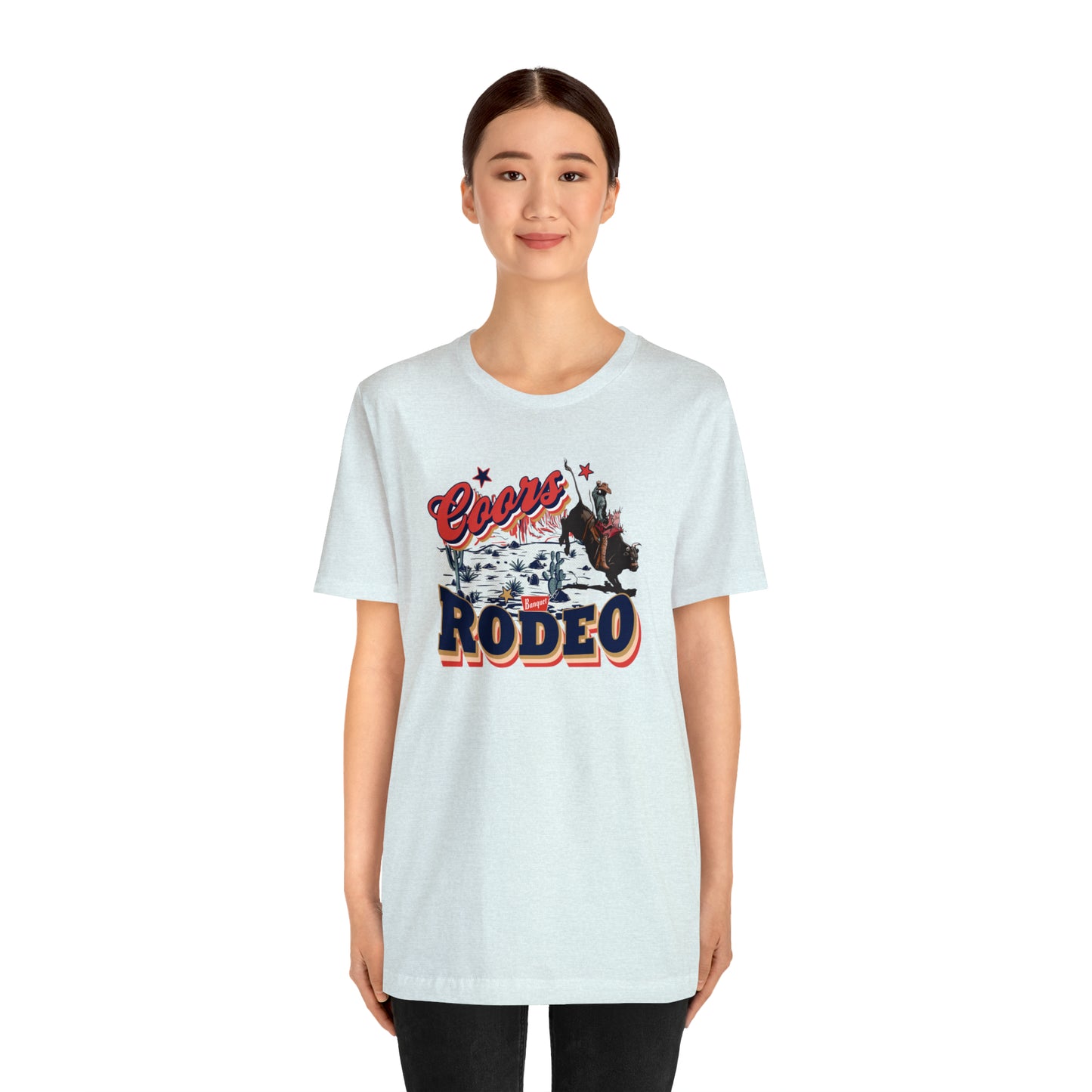 "Coors Rodeo" Unisex Jersey Short Sleeve Tee