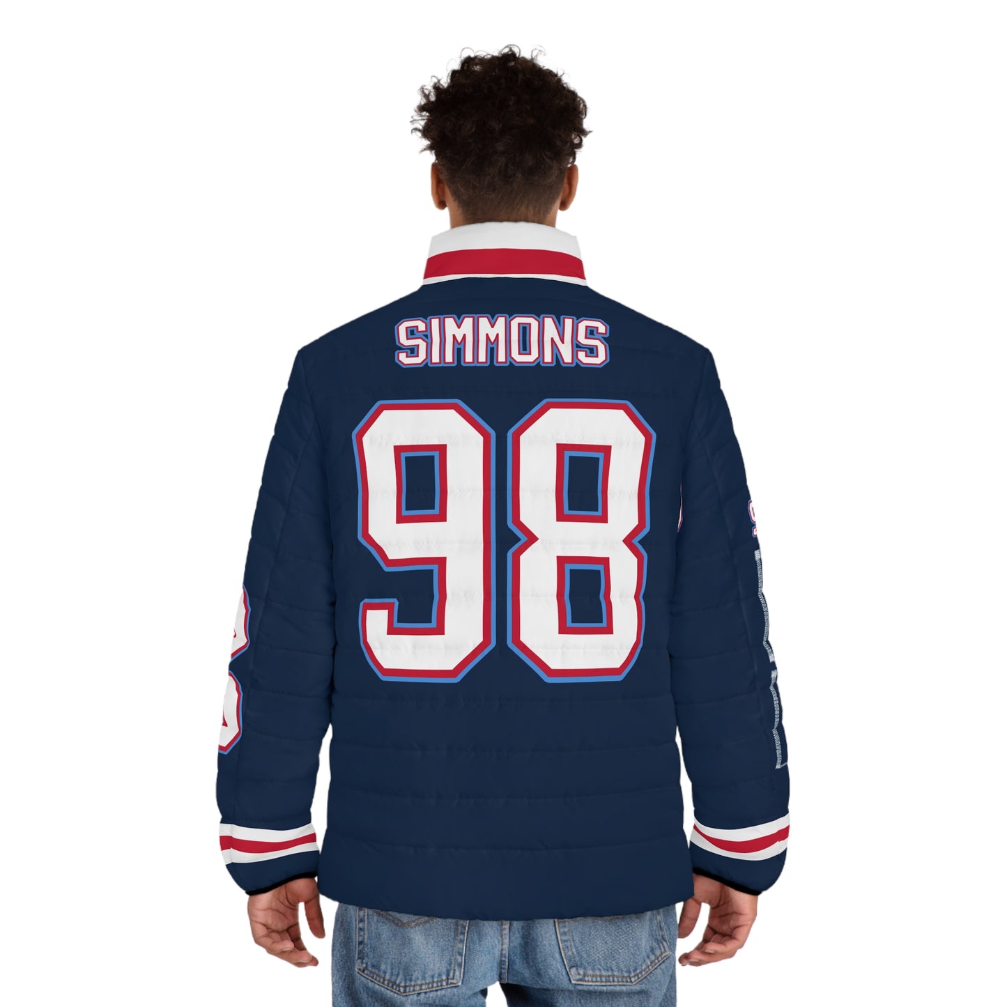 Simmons 98 Game Day Men's Puffer Coat/ Jacket