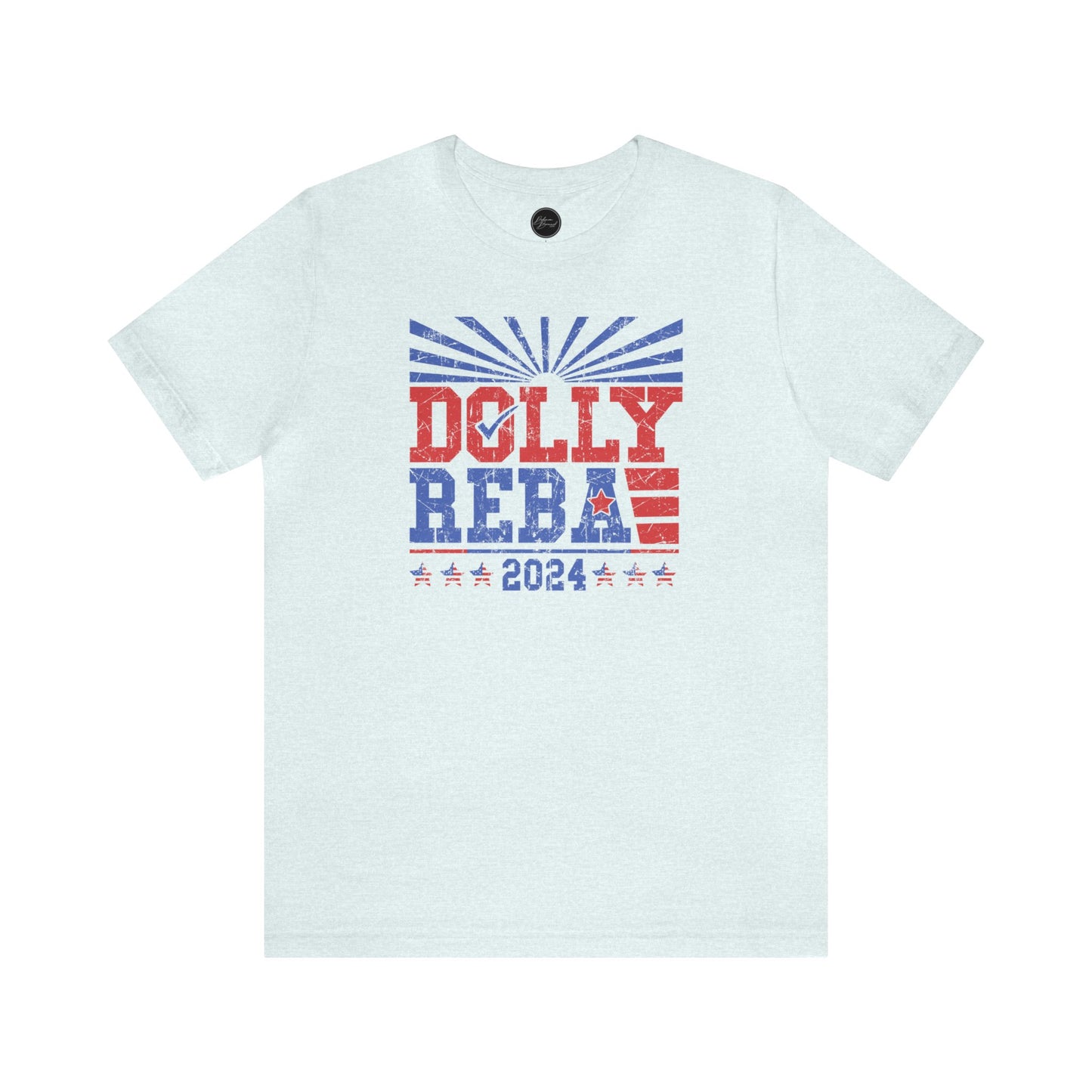 Dolly Reba for President 2024 Bella Jersey Short Sleeve Tee (Unisex)