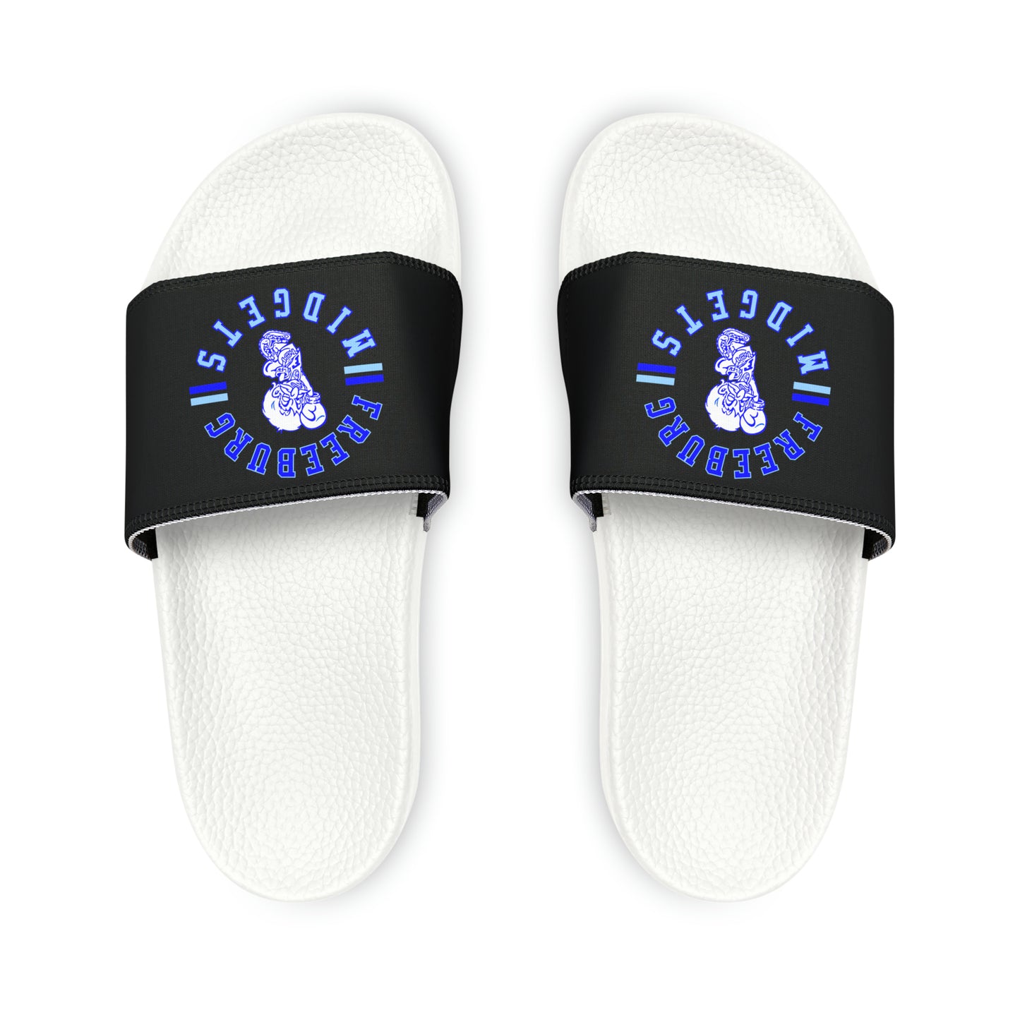 Freeburg Midgets Circle Logo Men's Slide Sandals