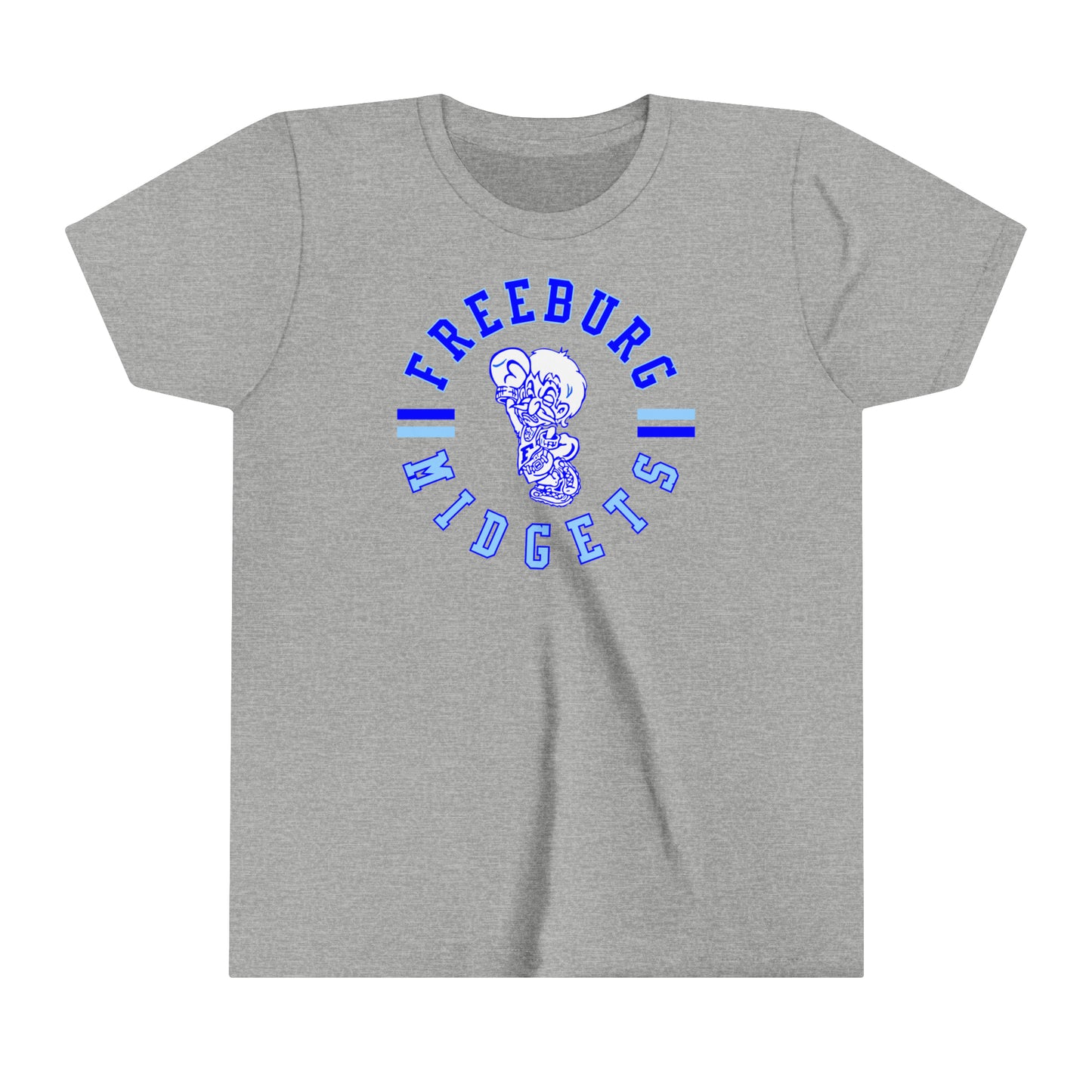 YOUTH Freeburg Midget Circle Logo Short Sleeve Tee