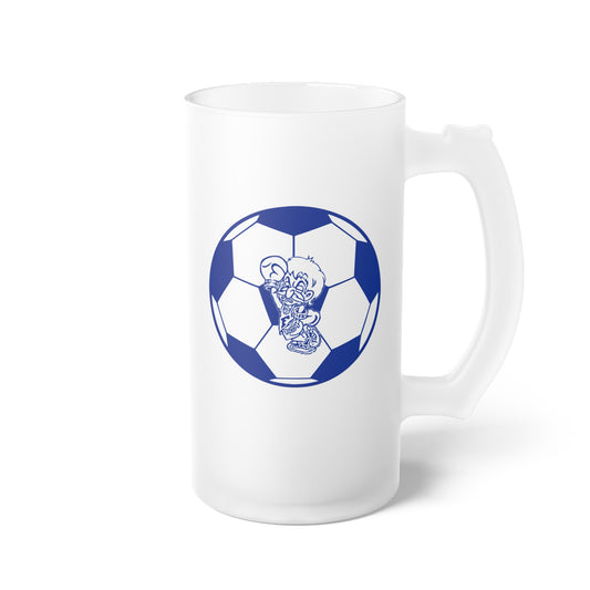 FCHS Freeburg Midgets Soccer Frosted Glass Beer Mug