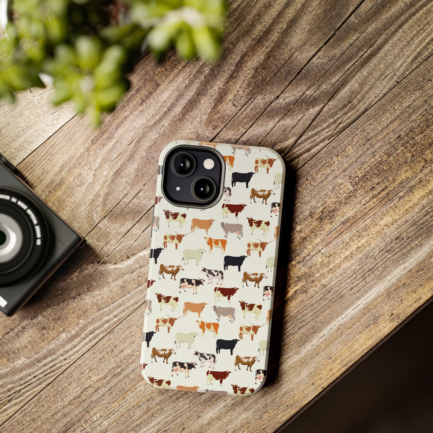 We love Cattle Tough Phone Cases