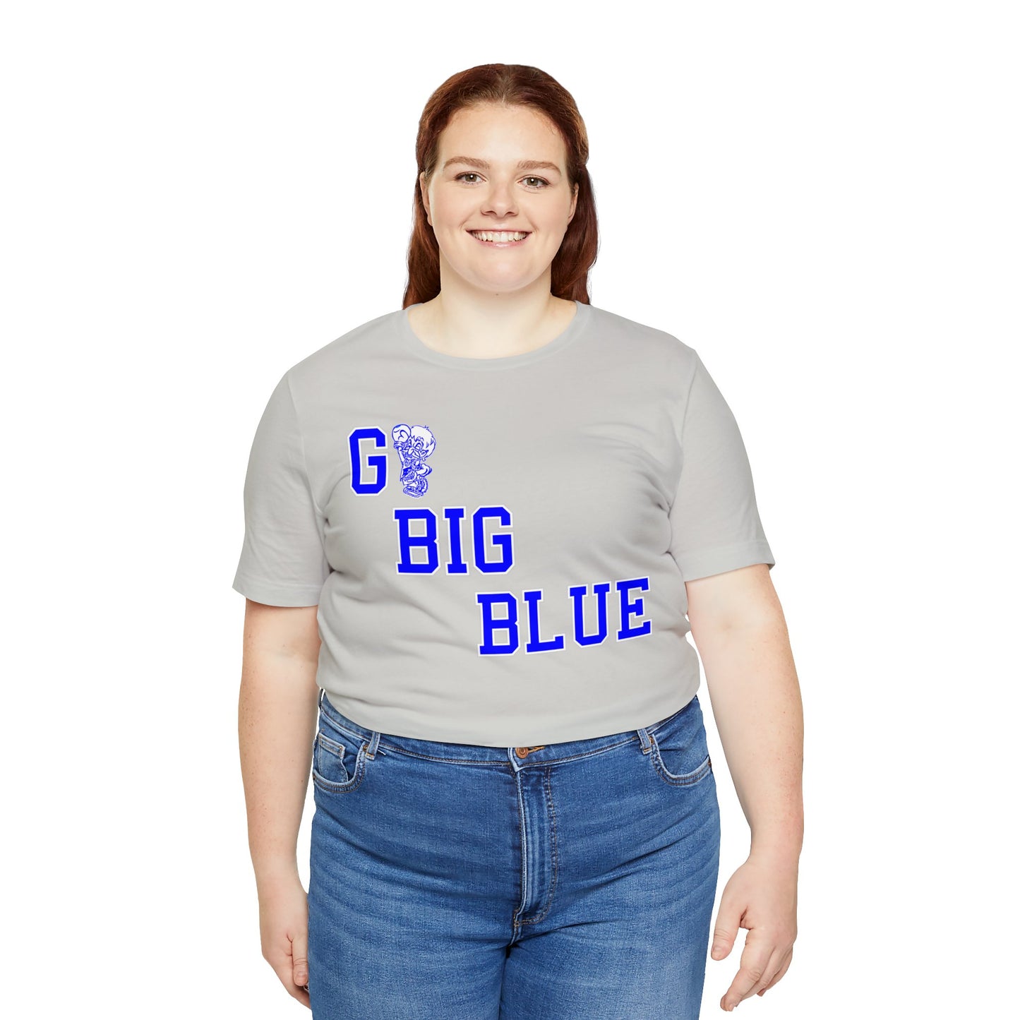 Go Big Blue Freeburg Midgets Bella Jersey Short Sleeve Tee (Unisex)