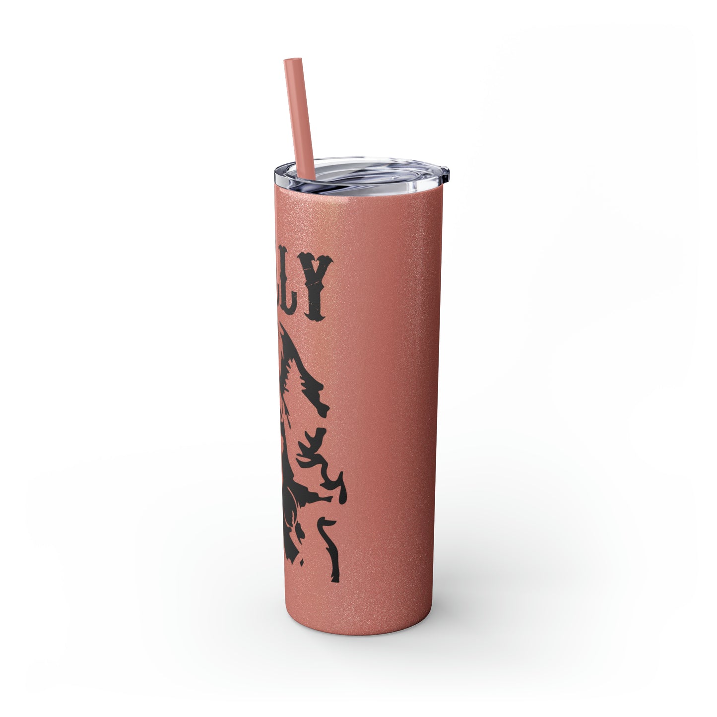 Dolly Portrait Skinny Tumbler with Straw, 20oz