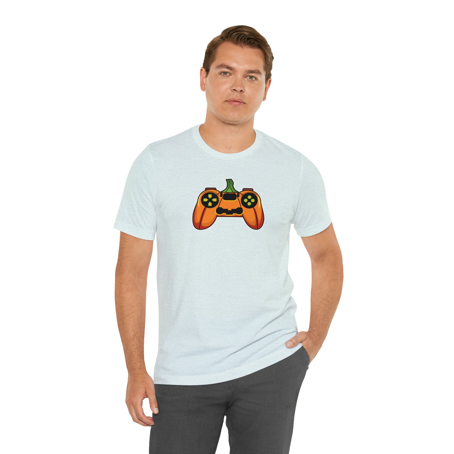 Halloween Pumpkin Gaming Jack-O-Lantern T-Shirt