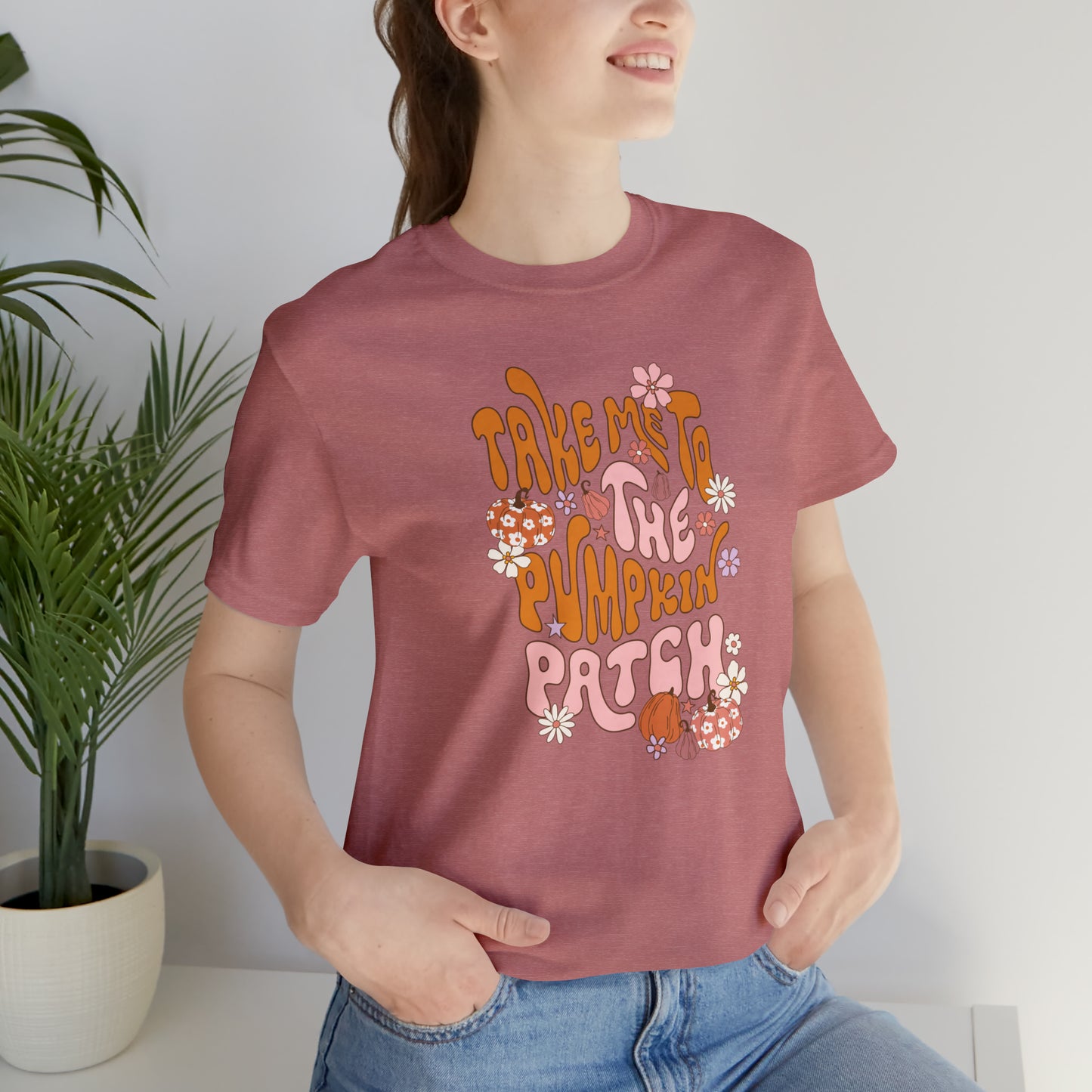 Boho Take Me To the Pumpkin Patch T-Shirt