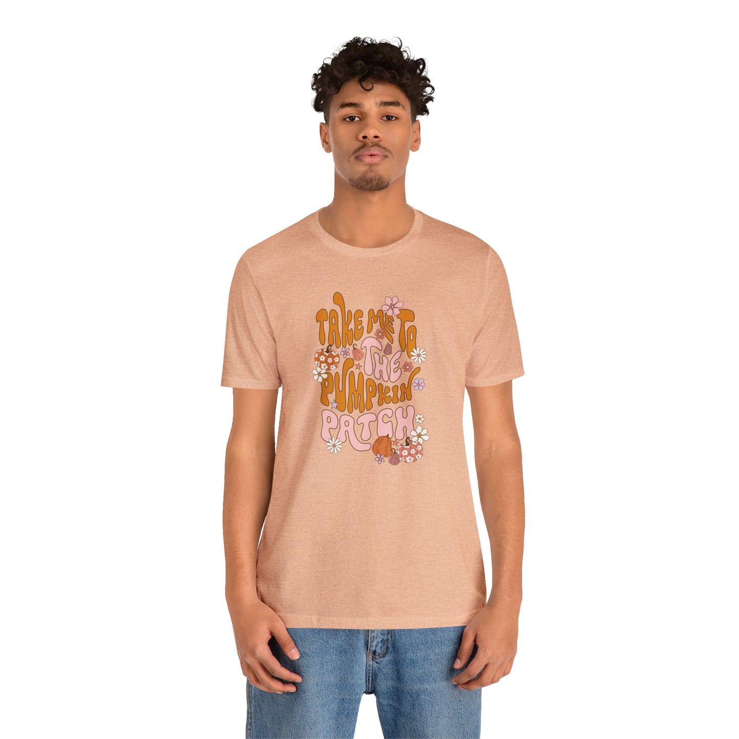 Boho Take Me To the Pumpkin Patch T-Shirt