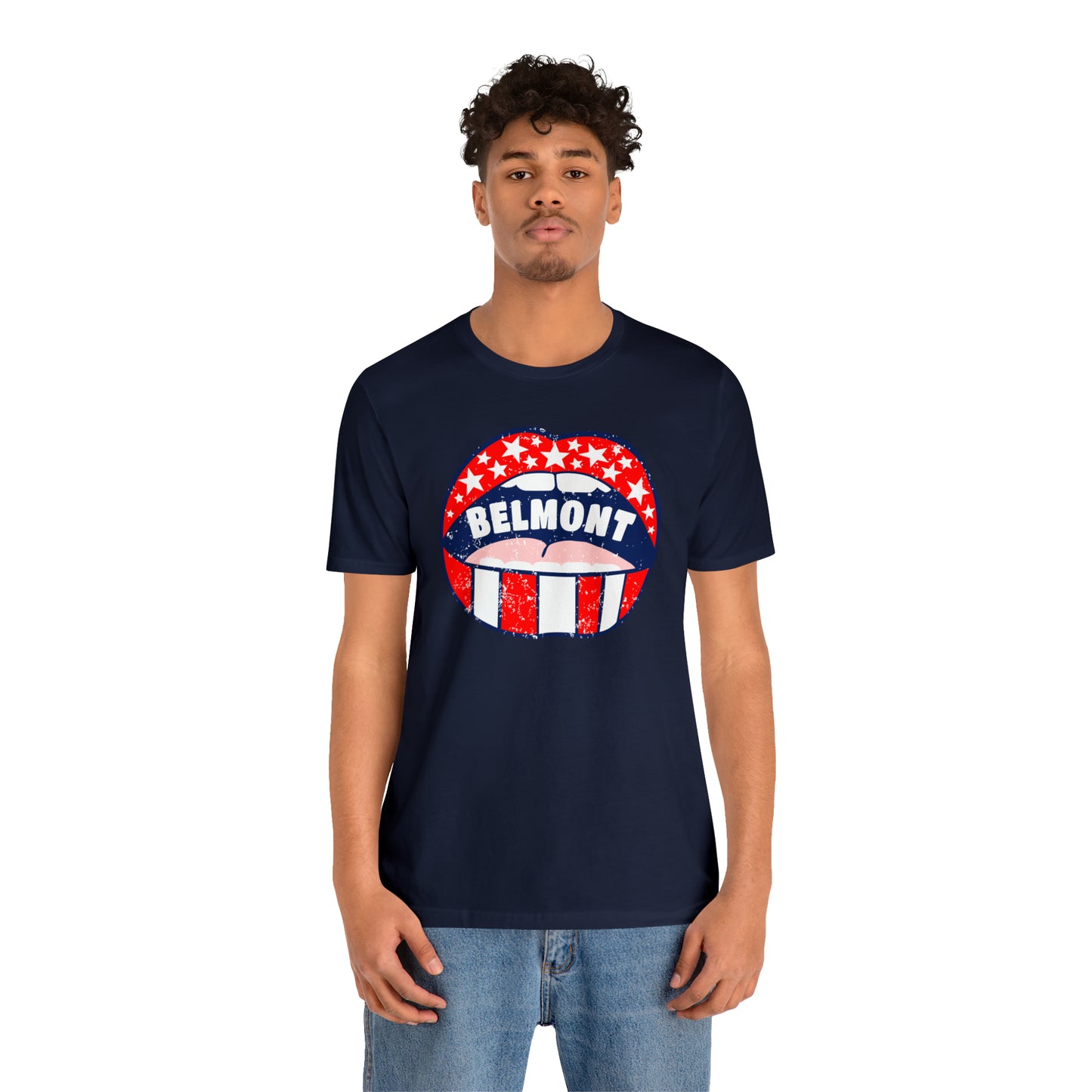 Belmont University Lips T-Shirt