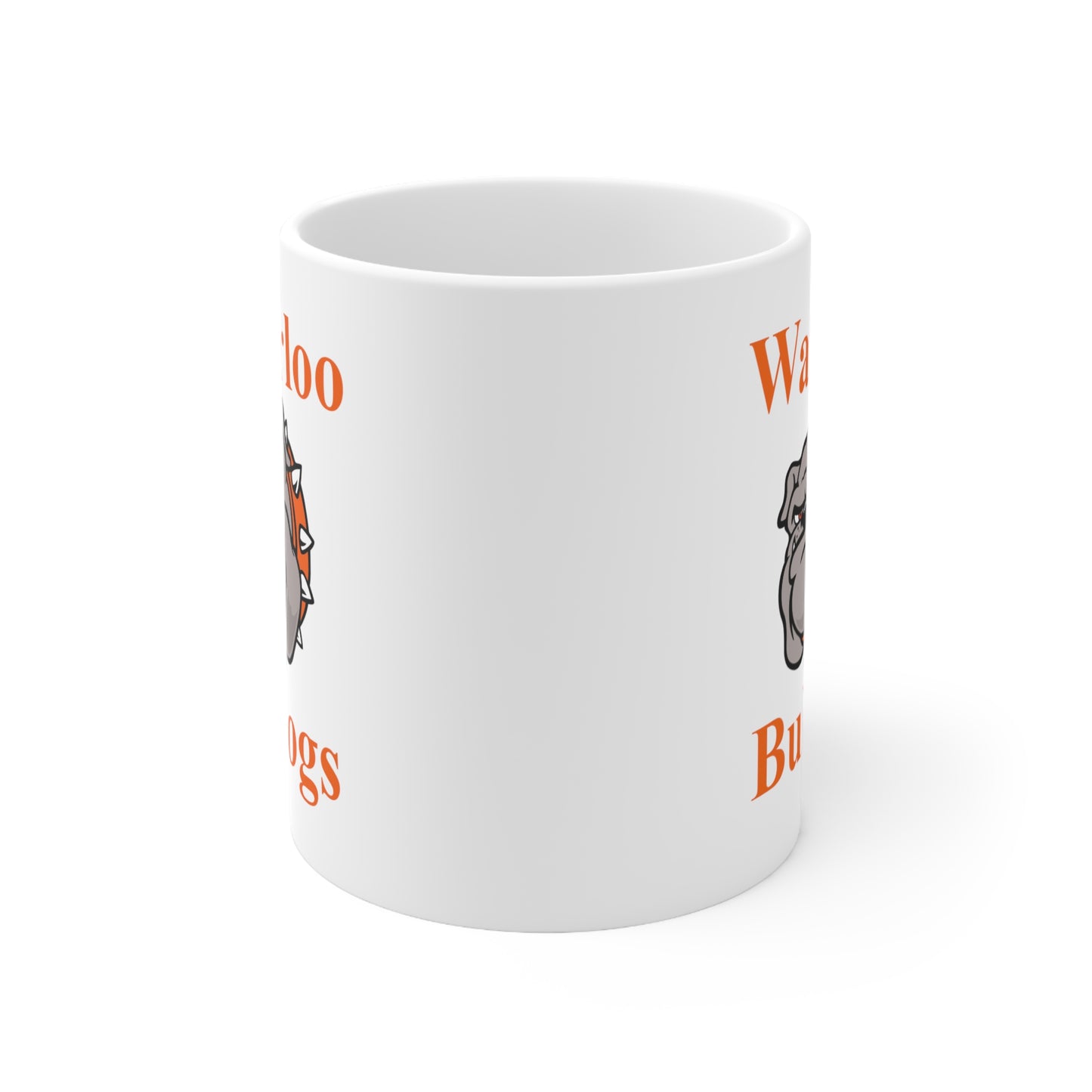 Waterloo Bulldogs Ceramic Mug 11oz