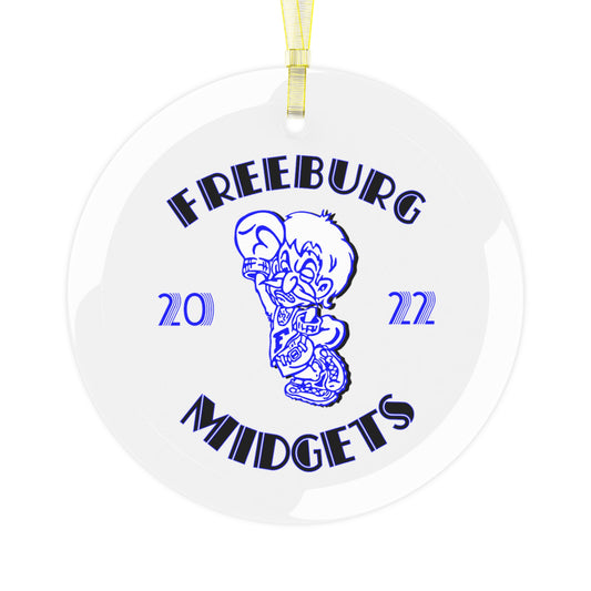 Freeburg Midget Glass Ornament - 2022