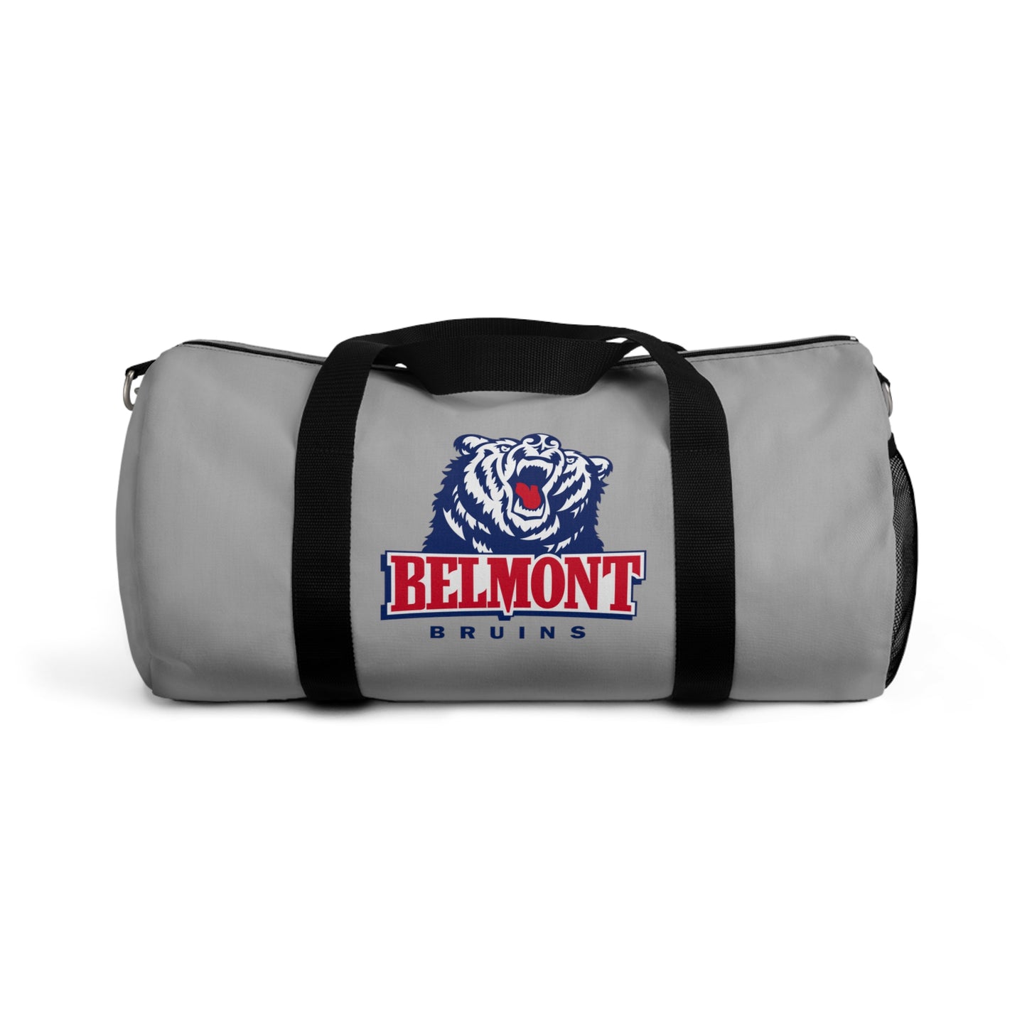 Belmont Bruins Duffel Bag - Gray