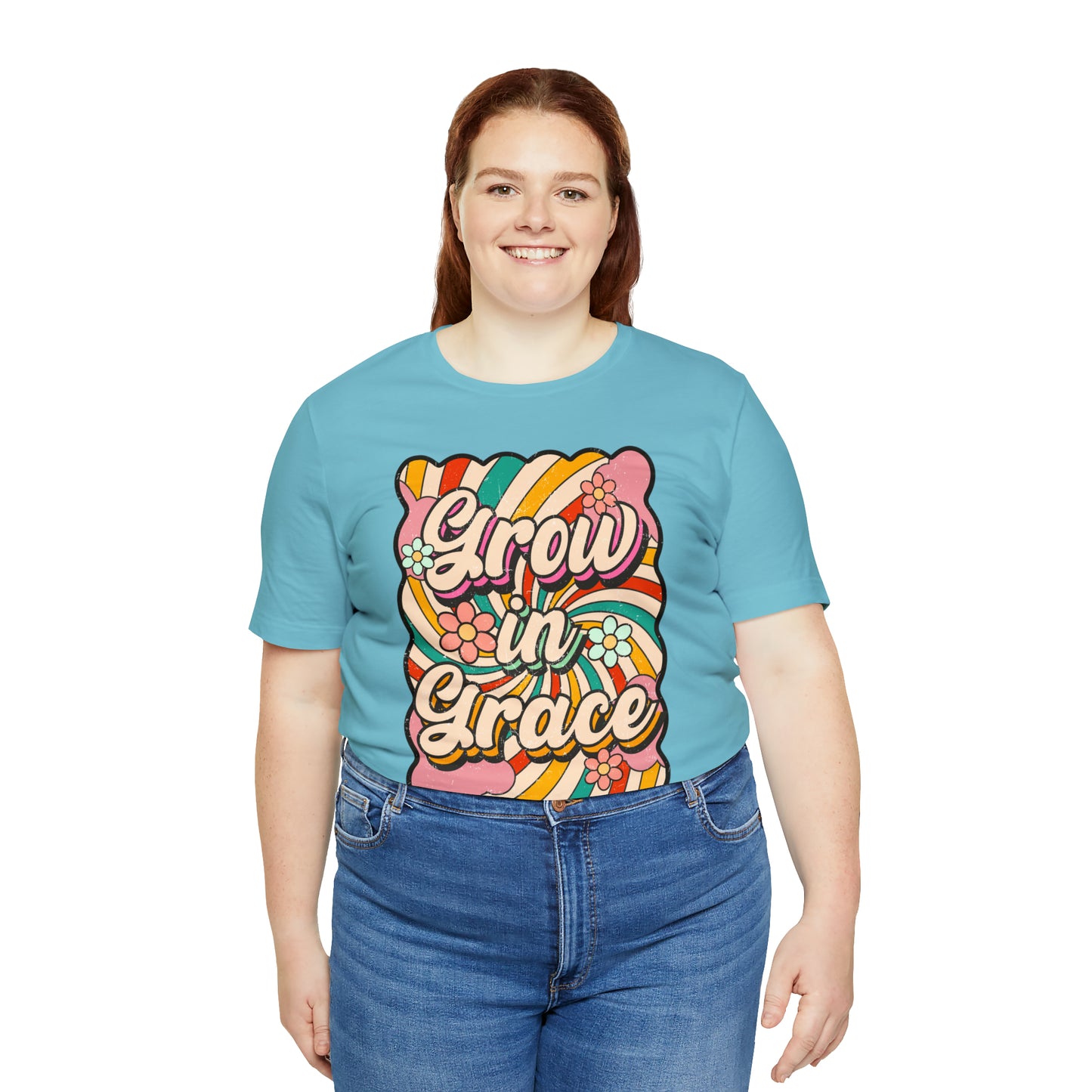 Grow in Grace Christian T-Shirt